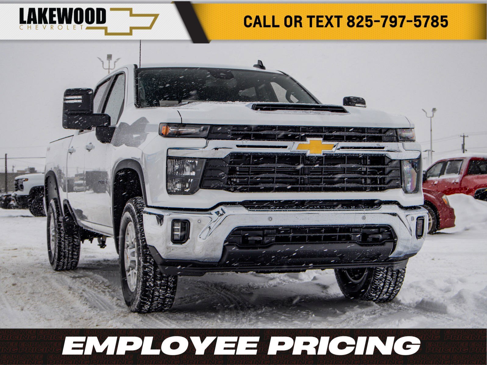 2025 Chevrolet SILVERADO 2500HD LT
