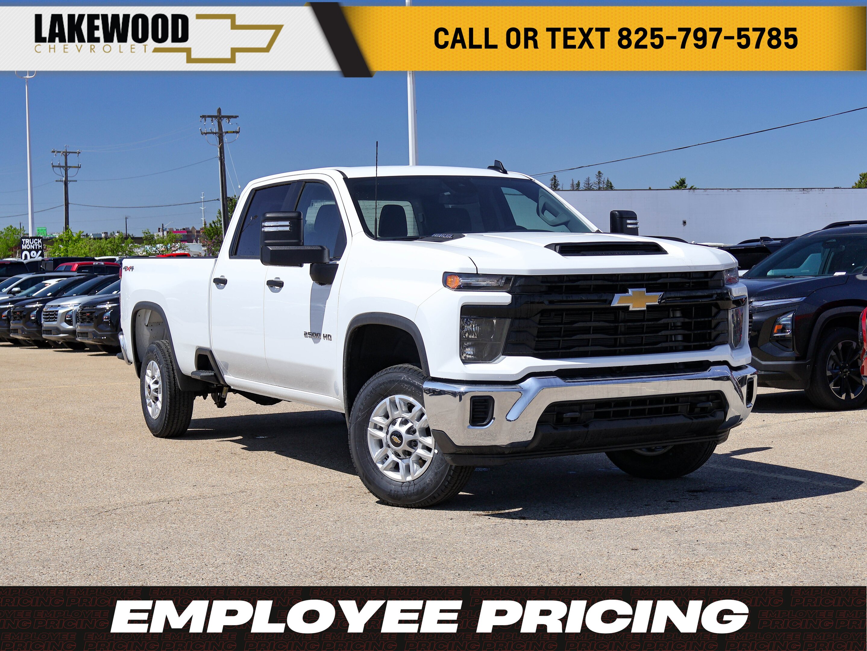 2025 Chevrolet SILVERADO 2500HD Work Truck