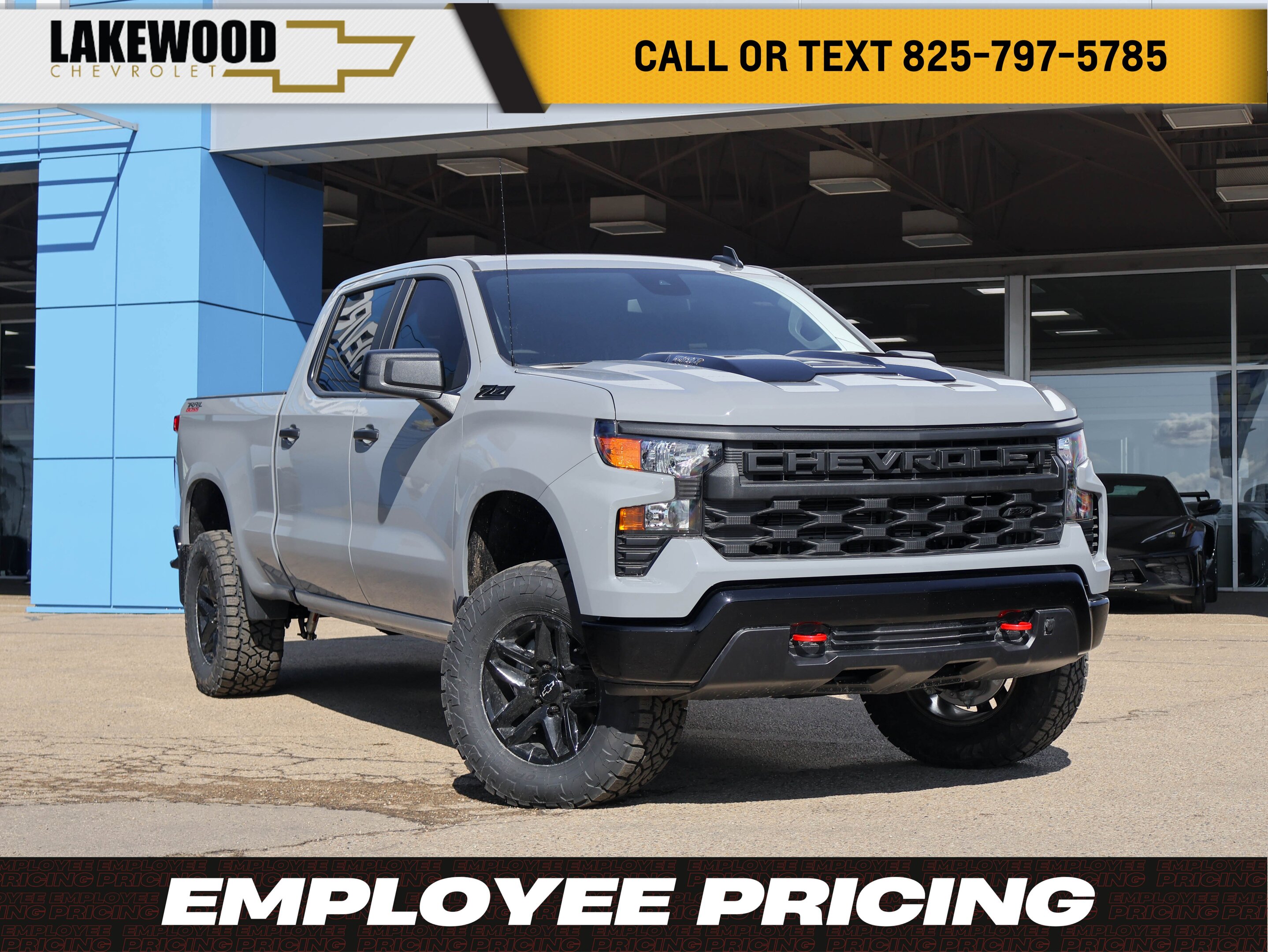 2025 Chevrolet Silverado 1500 Custom Trail Boss | 2in ReadyLift | Toyo AT3 Tires