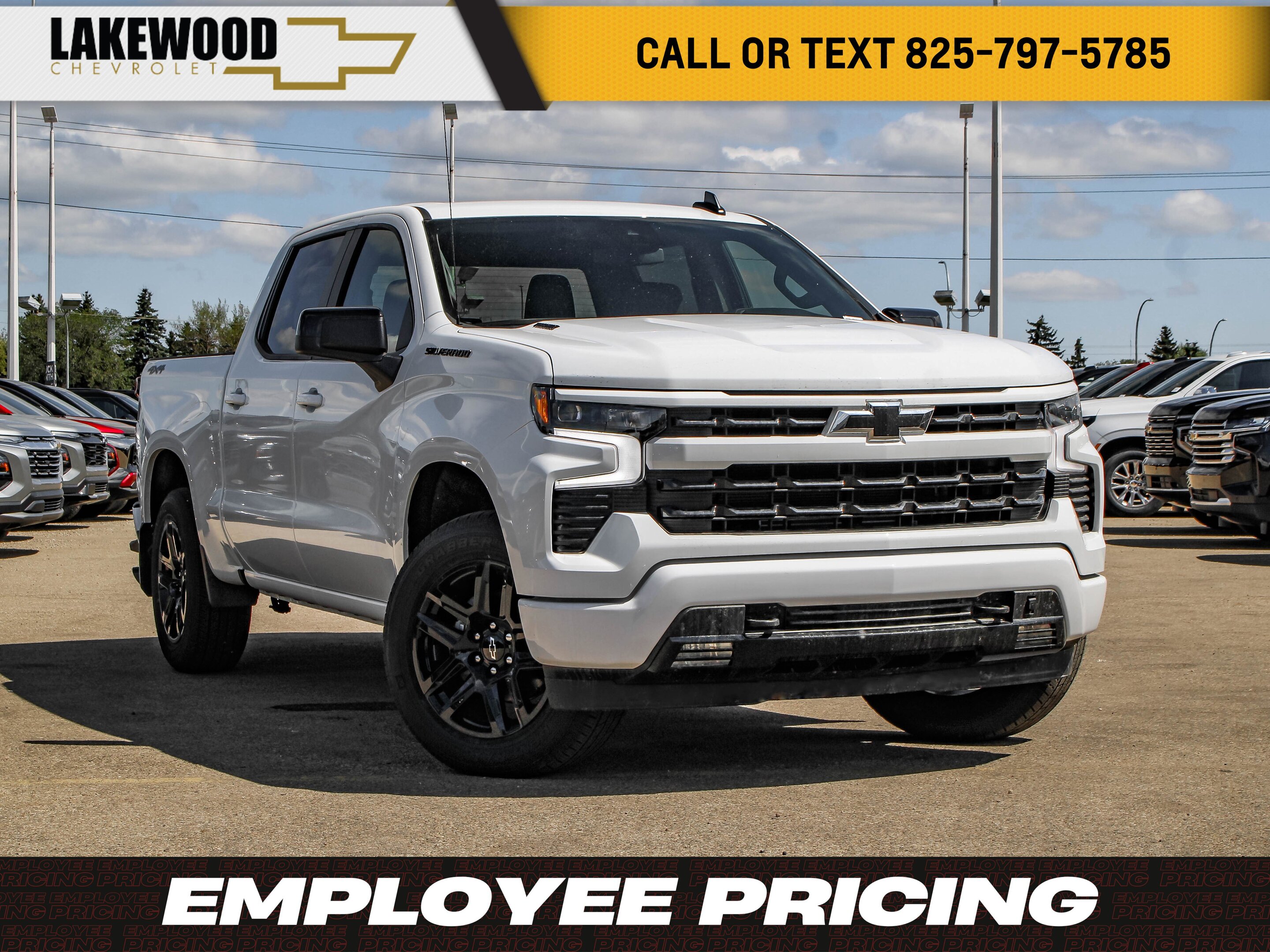 2025 Chevrolet Silverado 1500 RST
