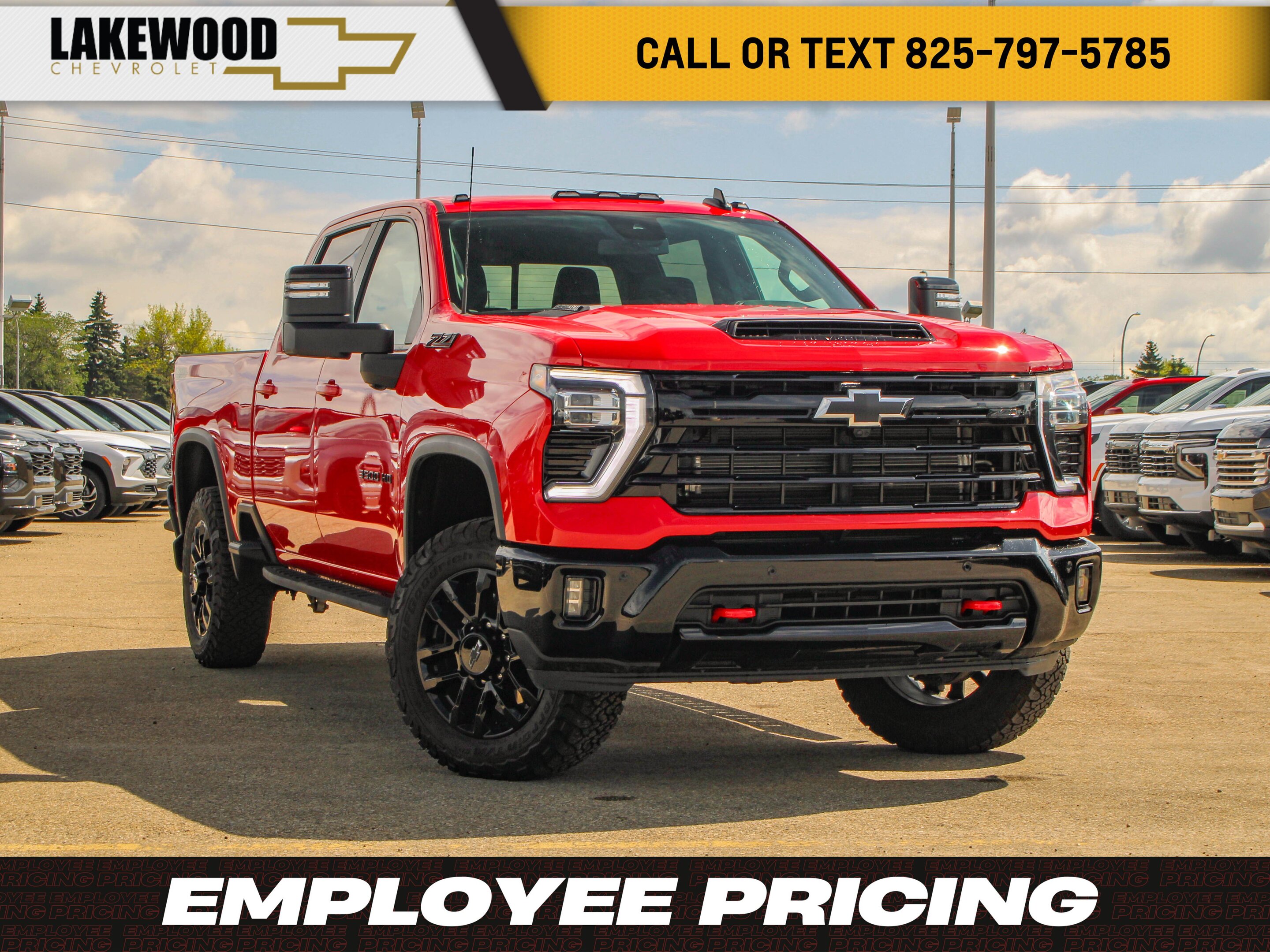 2025 Chevrolet SILVERADO 3500HD LT