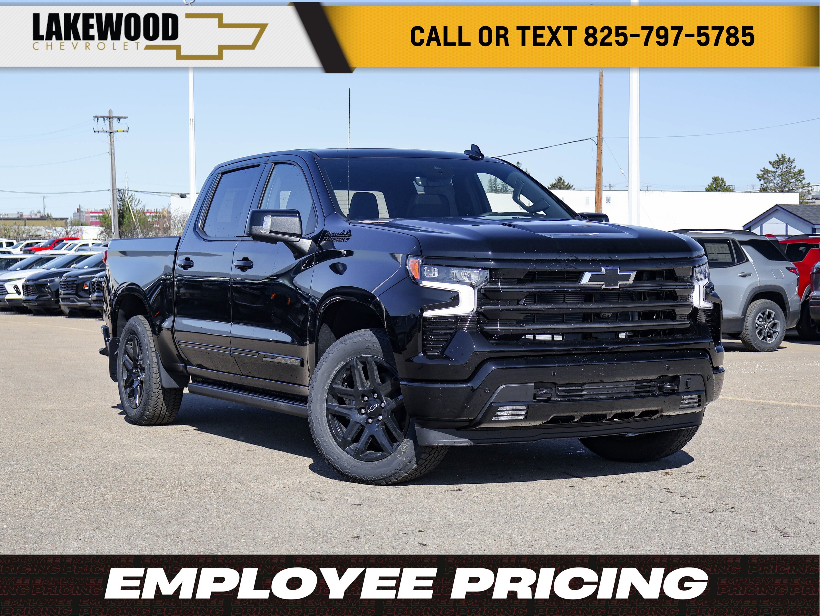 2025 Chevrolet Silverado 1500 High Country