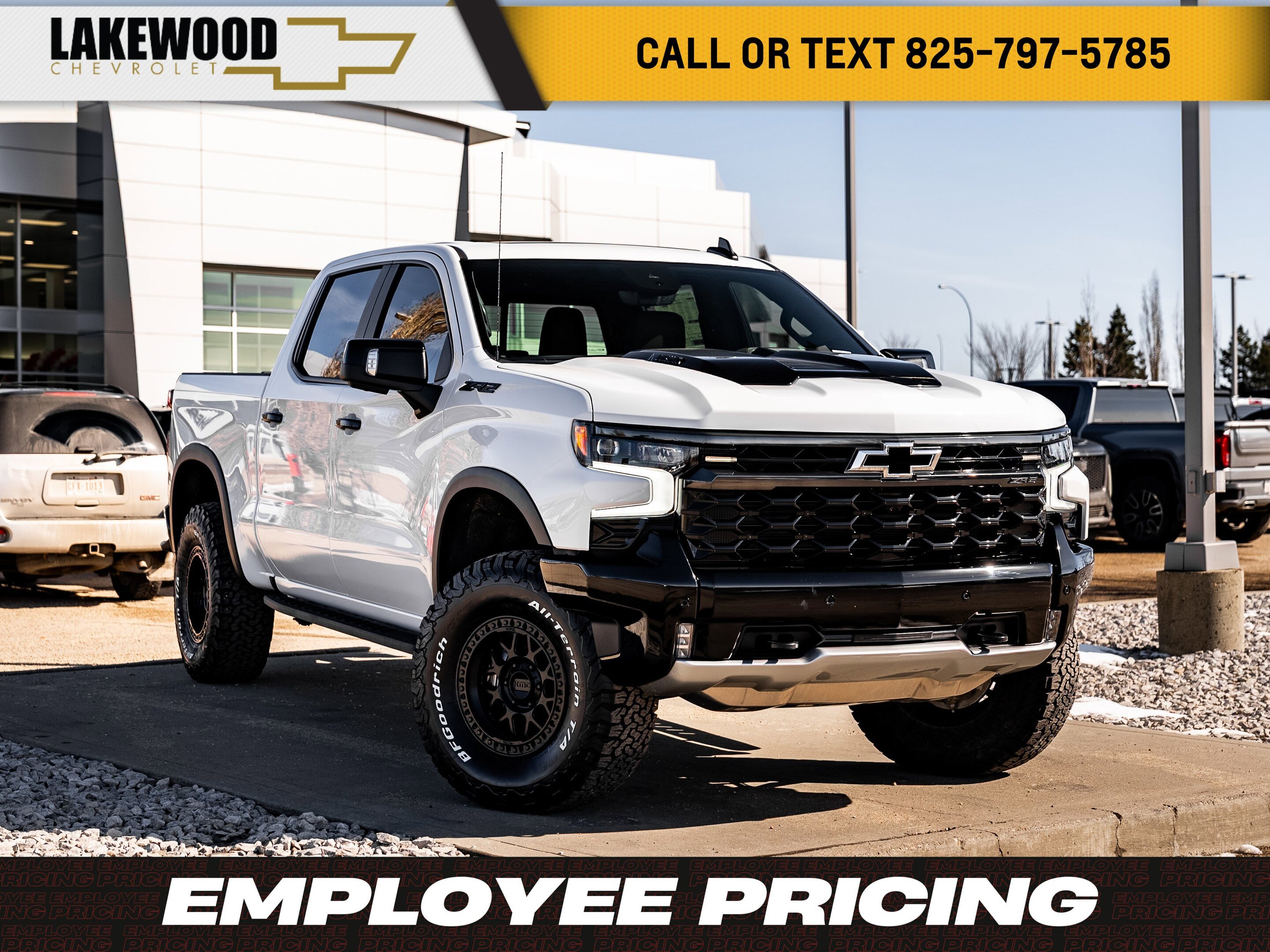 2025 Chevrolet Silverado 1500 ZR2 | ReadyLift Level | KMC Wheels | BFG K02 Tires