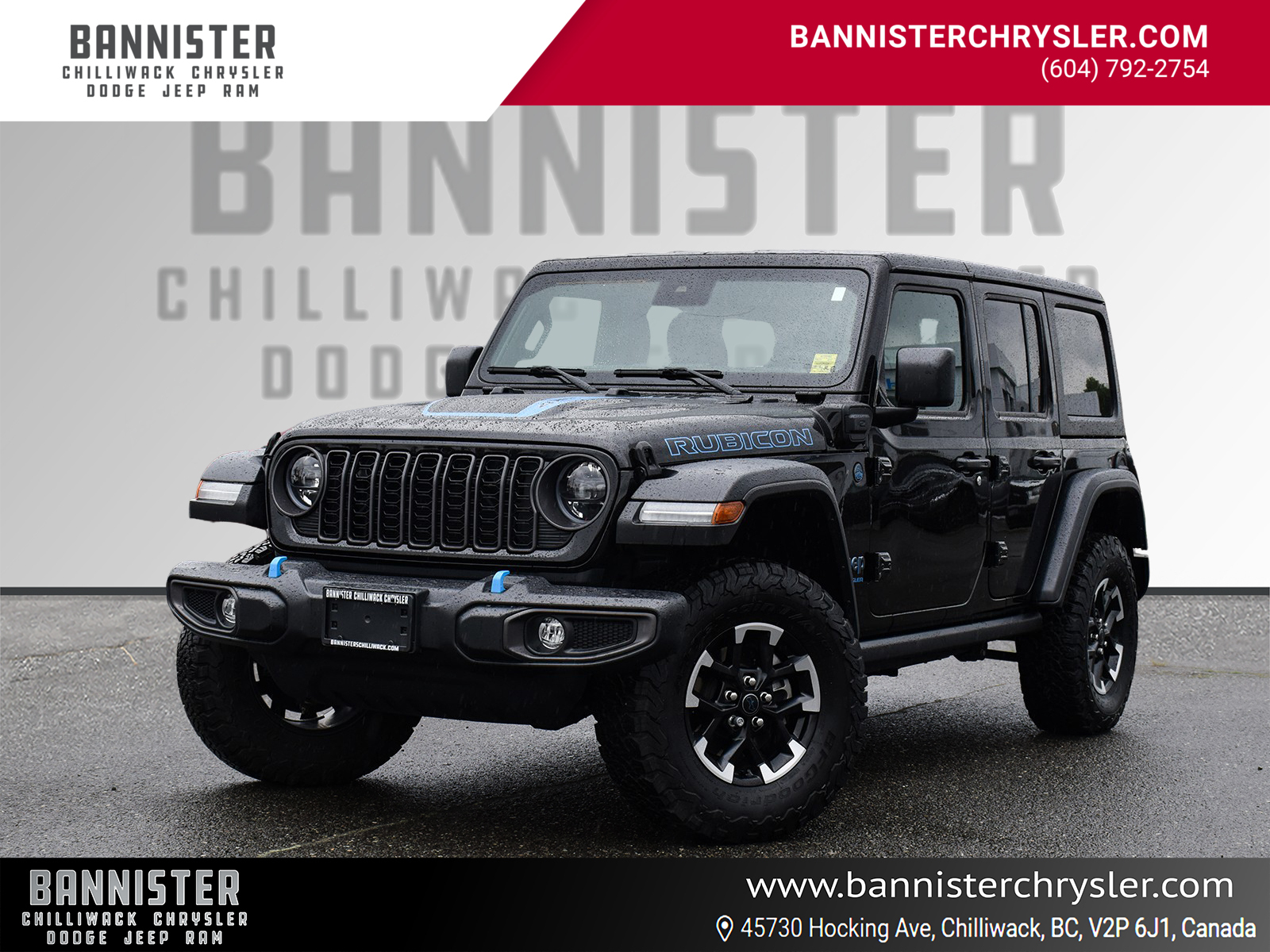 2024 Jeep Wrangler 4xe Rubicon