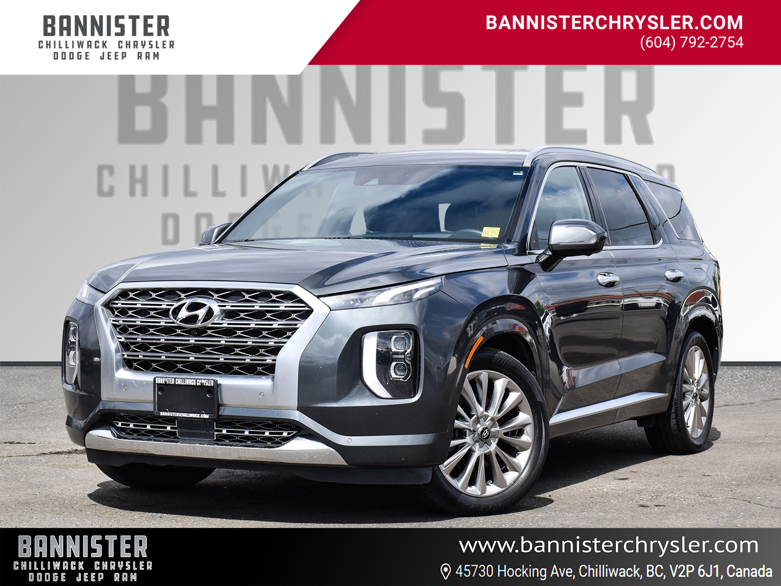 2020 Hyundai Palisade Ultimate 7 Passenger | REMOTE START | KEYLESS |