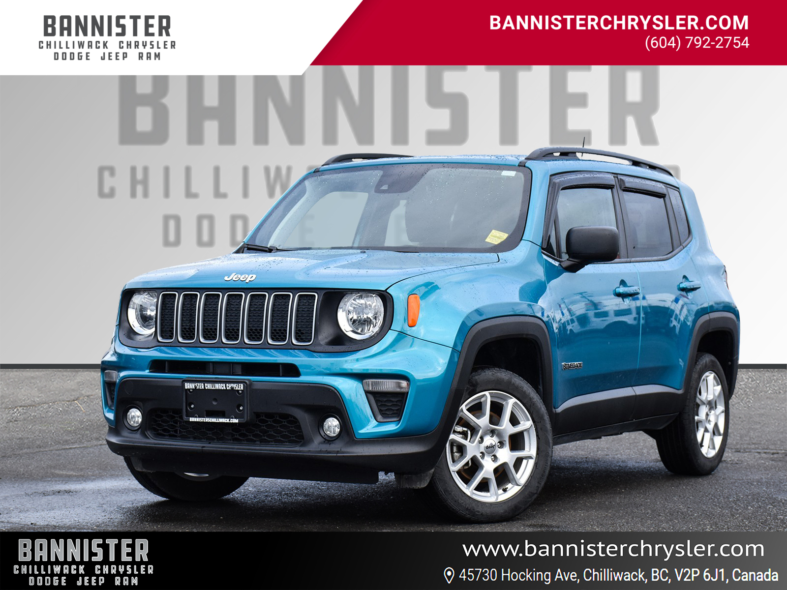 2022 Jeep Renegade North