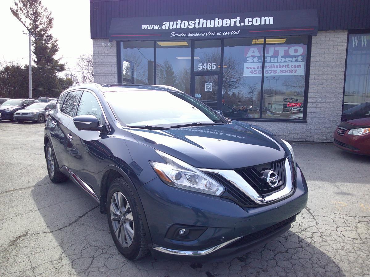 2015 Nissan Murano SL AWD