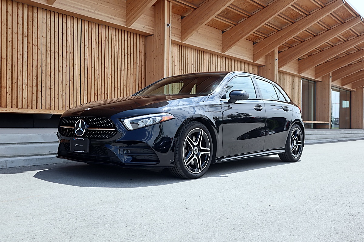 2022 Mercedes-Benz A-Class A 250 4MATIC Hatch