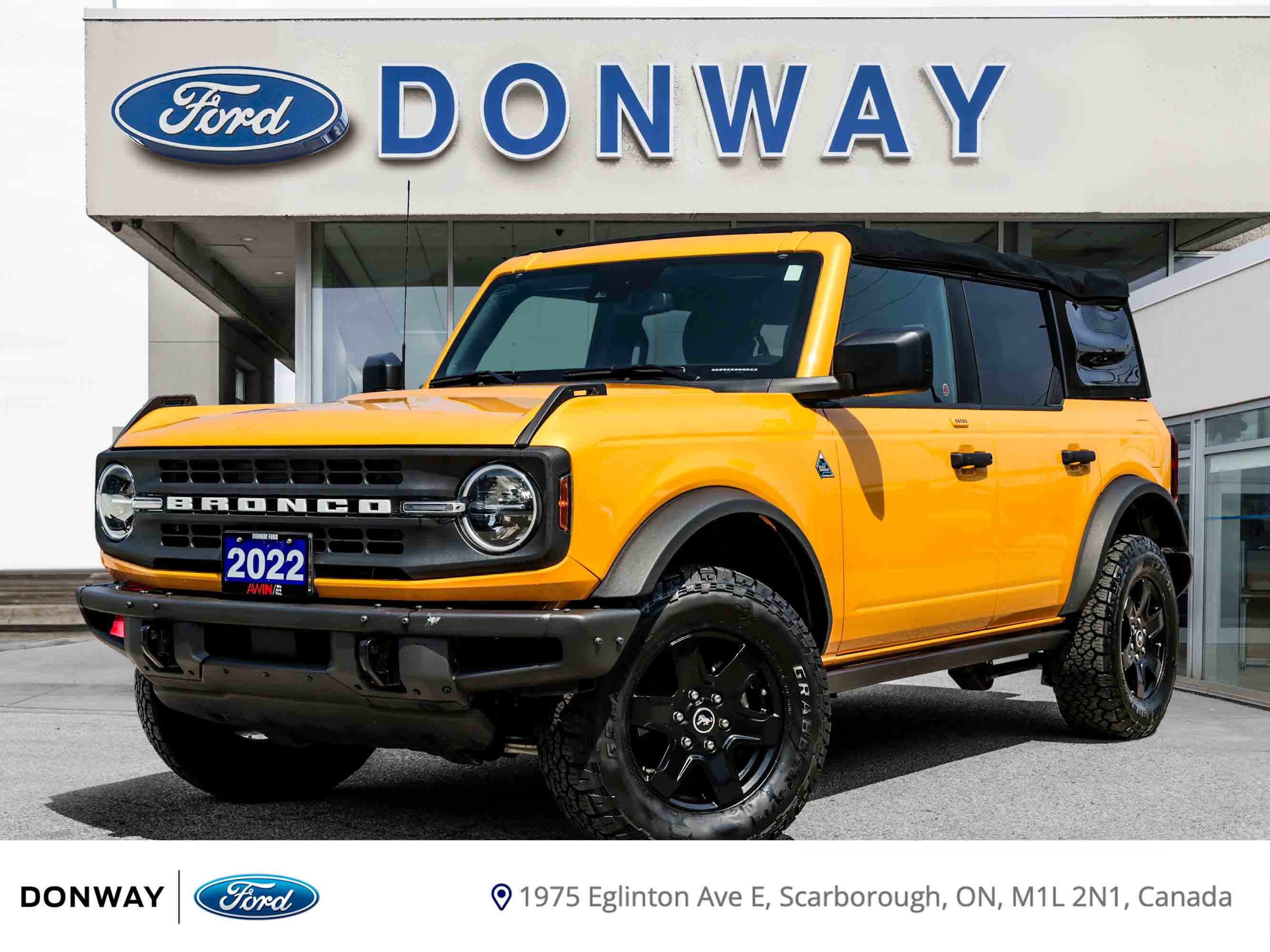 2022 Ford Bronco 