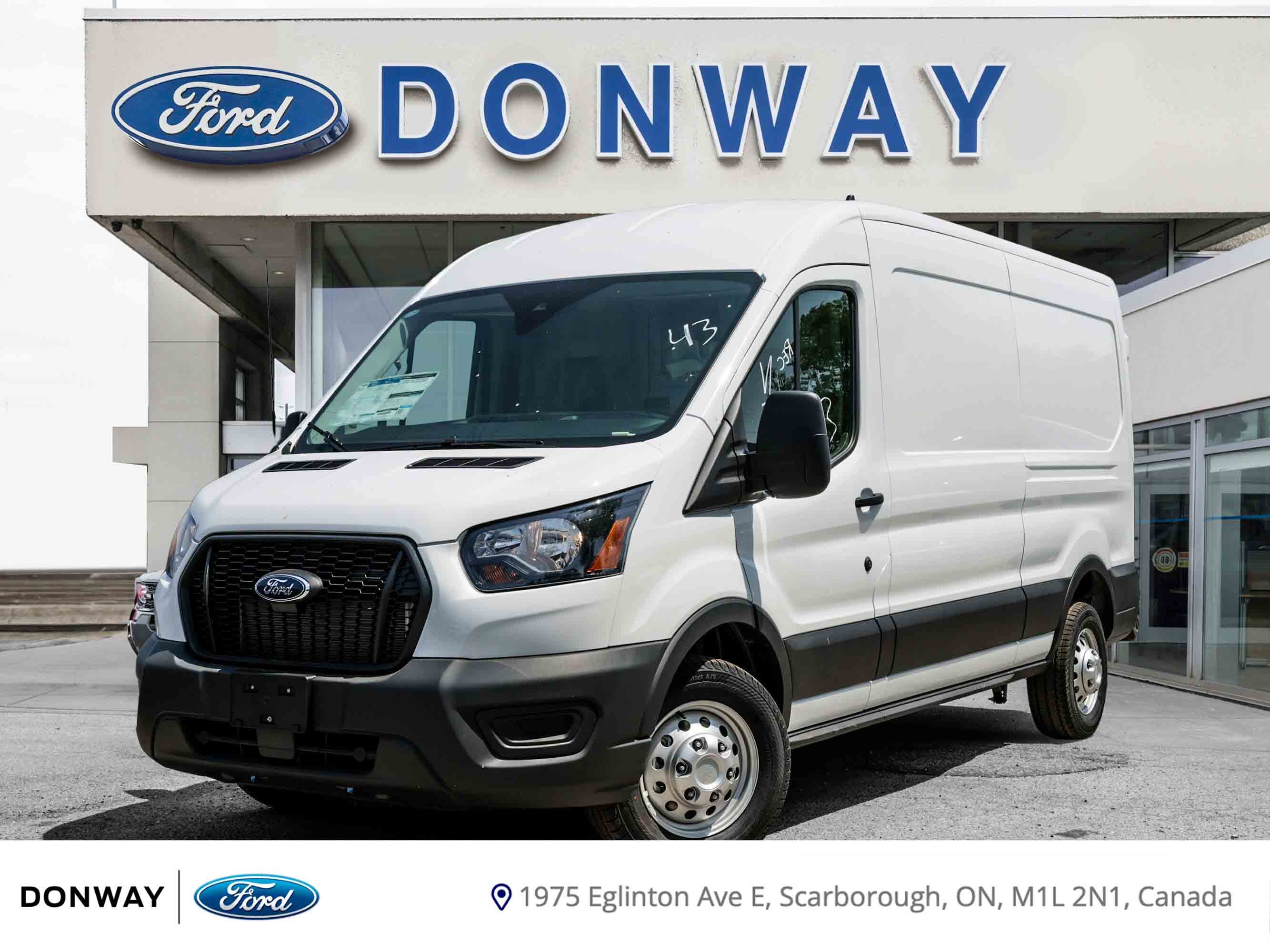 2025 Ford Transit Cargo Van T-250 148  Medium Roof AWD Cargo Van