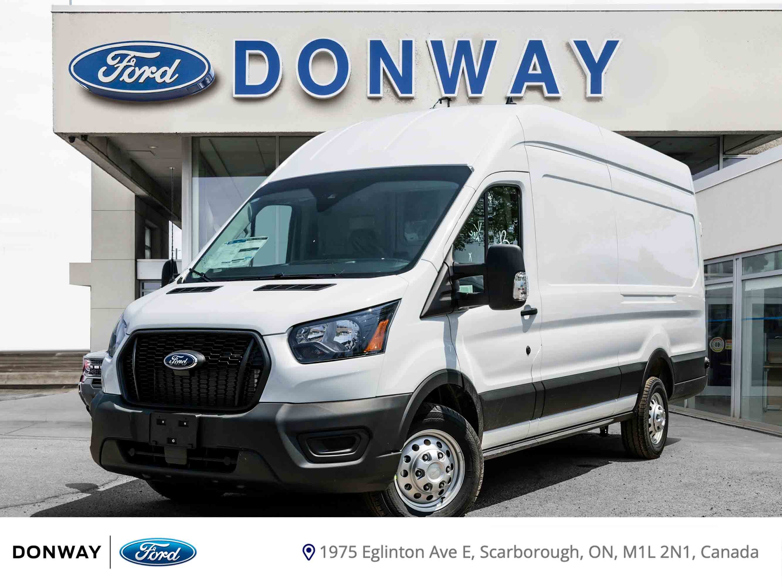 2025 Ford Transit Cargo Van T-250 148  High Roof AWD Cargo Van
