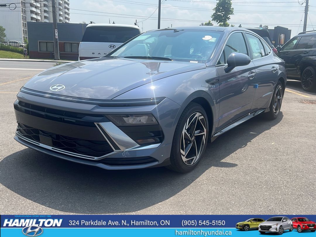 2025 Hyundai Sonata Preferred-Trend - Incoming with an ETA in late Jun