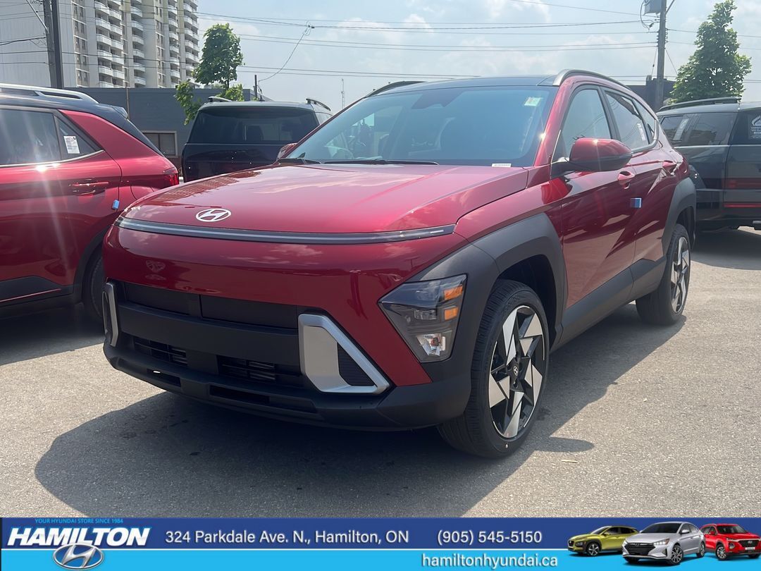 2025 Hyundai Kona Preferred Sport - Incoming with an ETA in late May