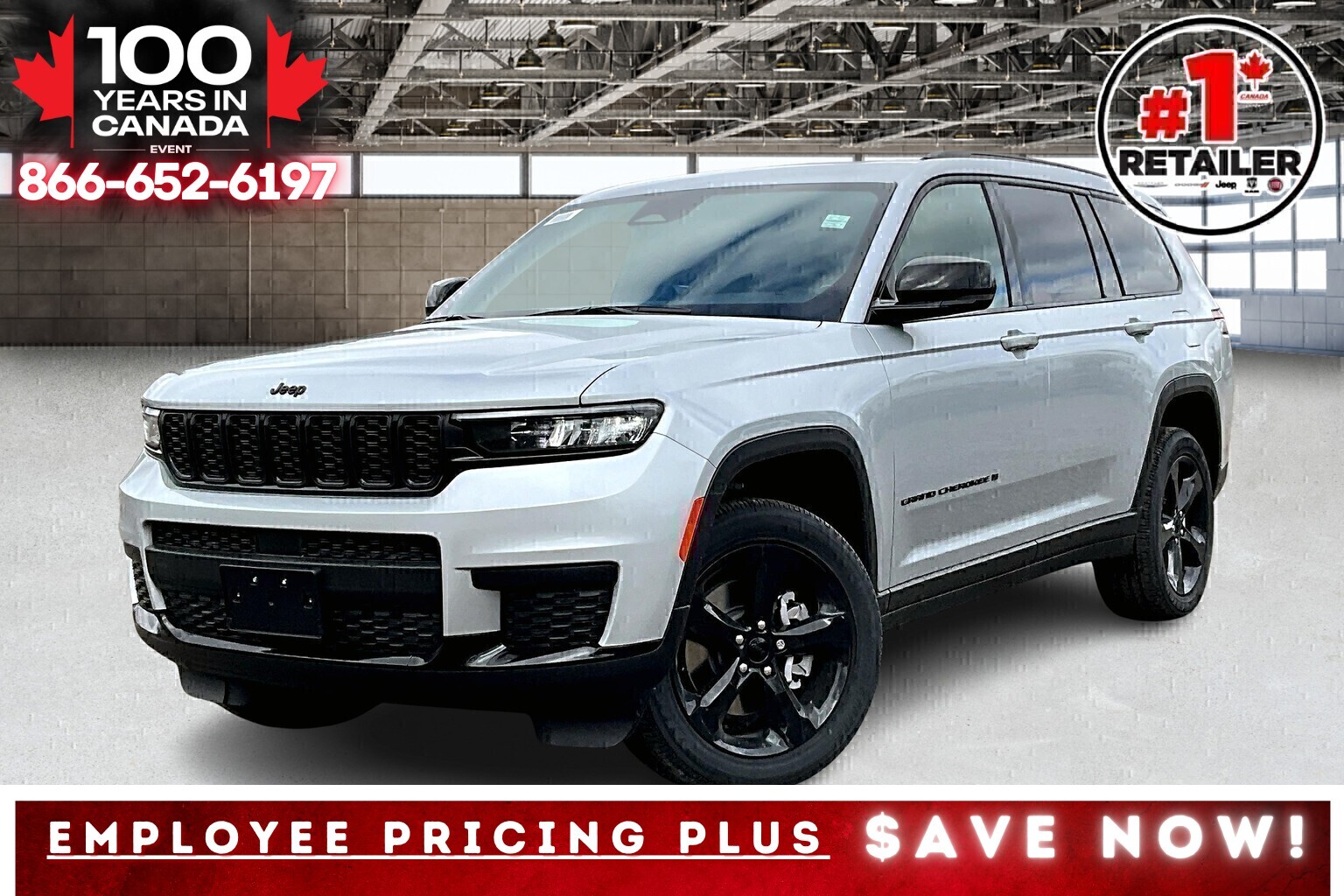 2025 Jeep Grand Cherokee L ALTITUDE 4X4 | Leather | Power Sunroof | 7-Seater