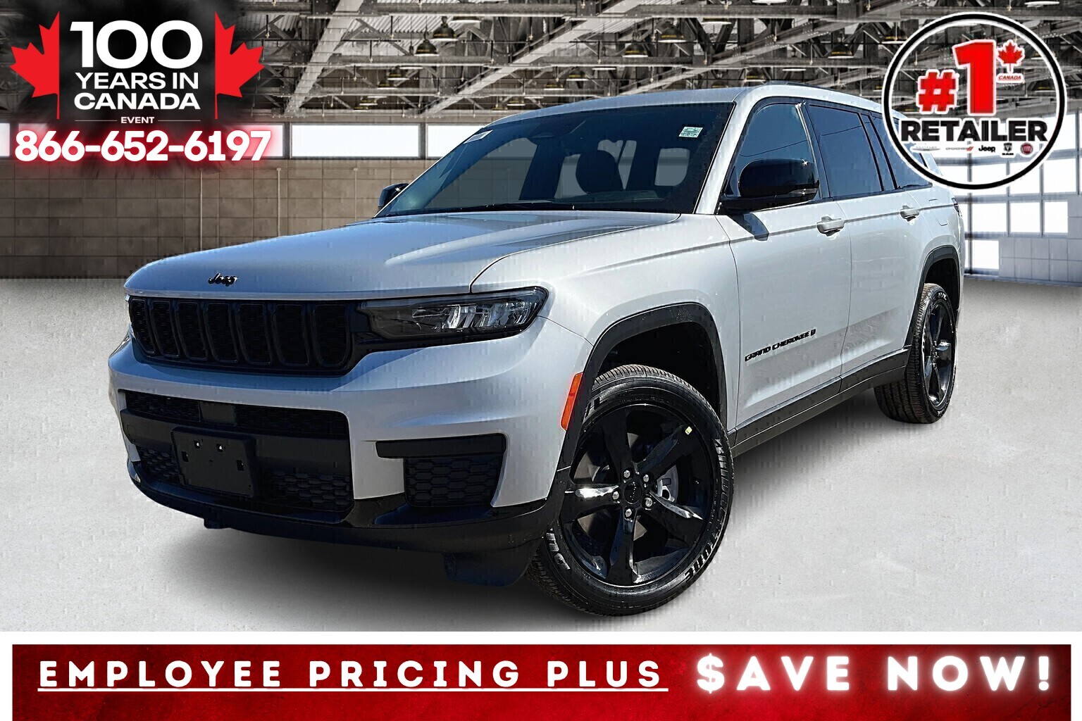 2025 Jeep Grand Cherokee L ALTITUDE 4X4 Leather | Power Sunroof | 20" Wheels