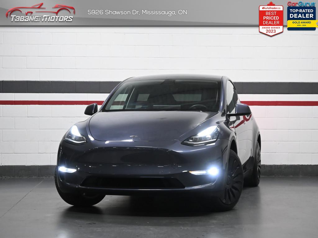 2021 Tesla Model Y Standard Range  No Accident Autopilot Navigation G