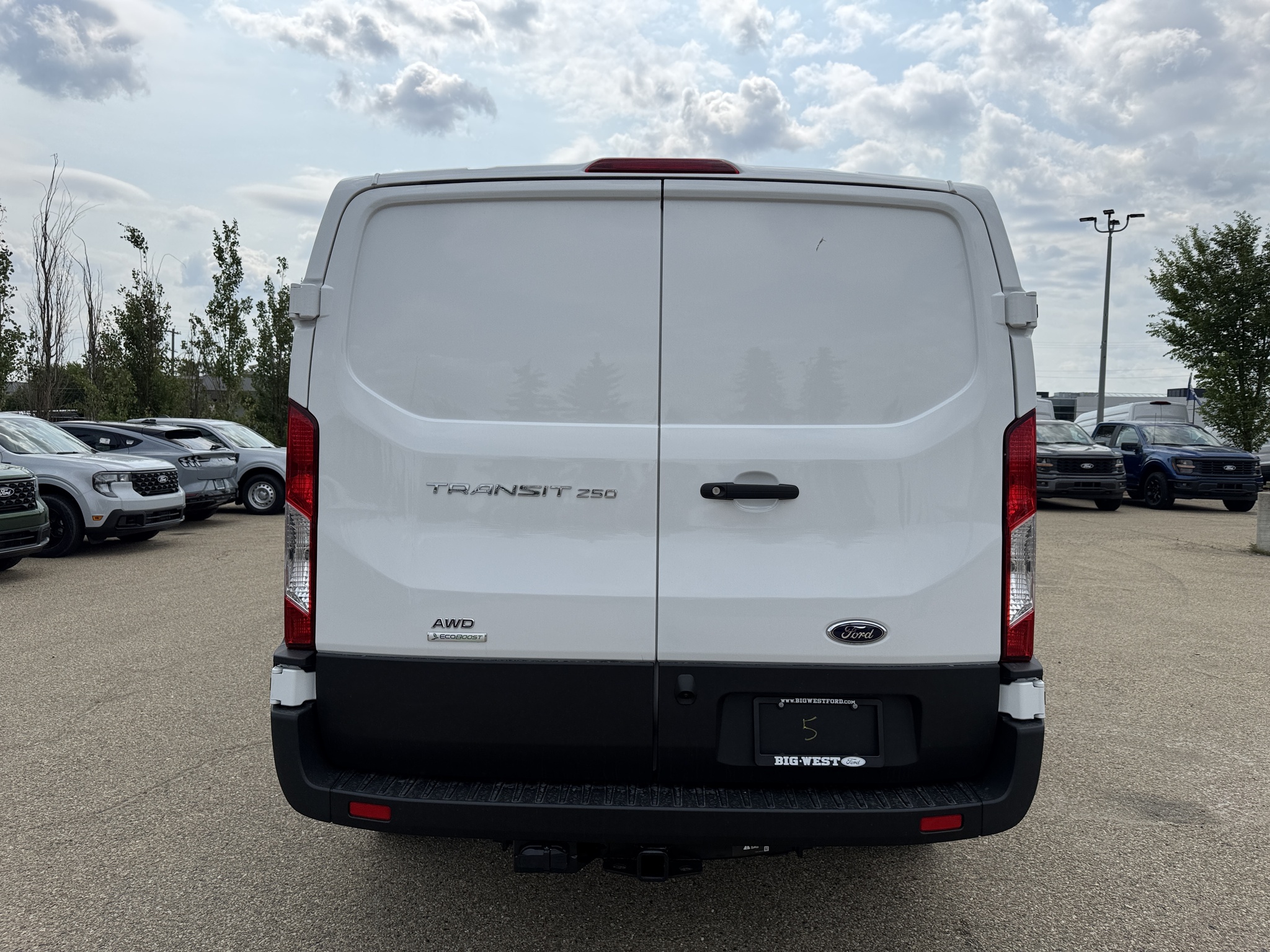 2025 Ford Transit Cargo Van