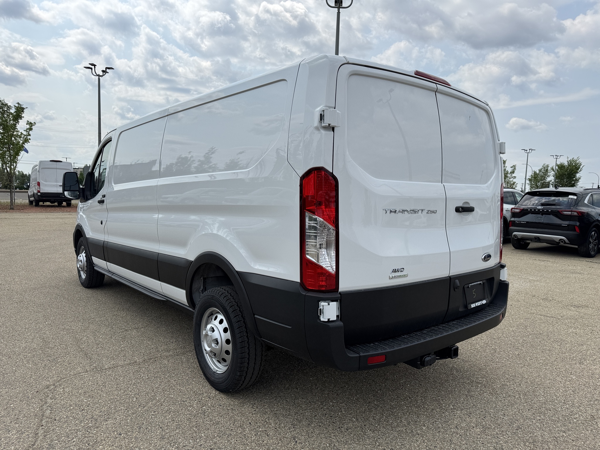 2025 Ford Transit Cargo Van