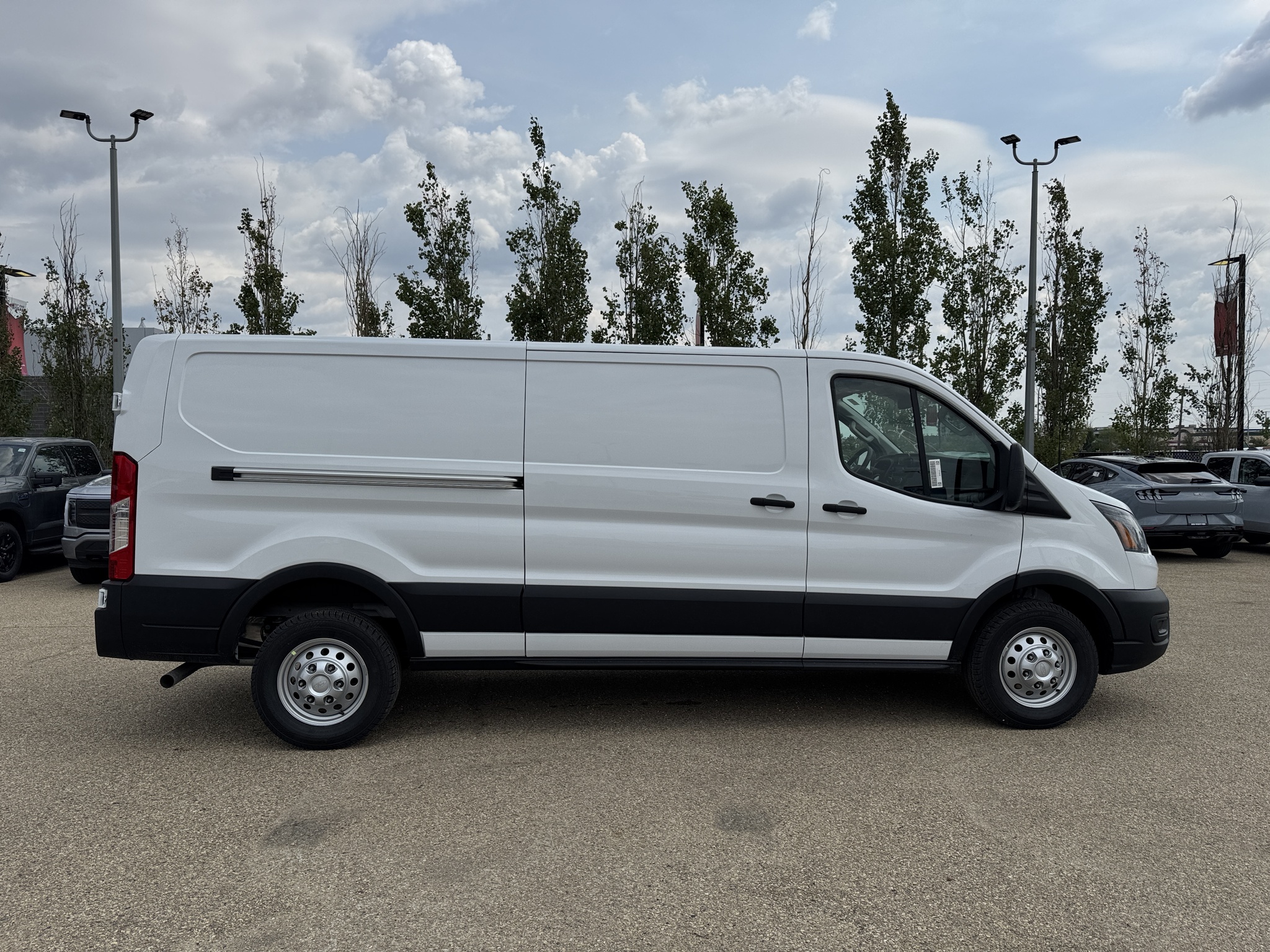 2025 Ford Transit Cargo Van