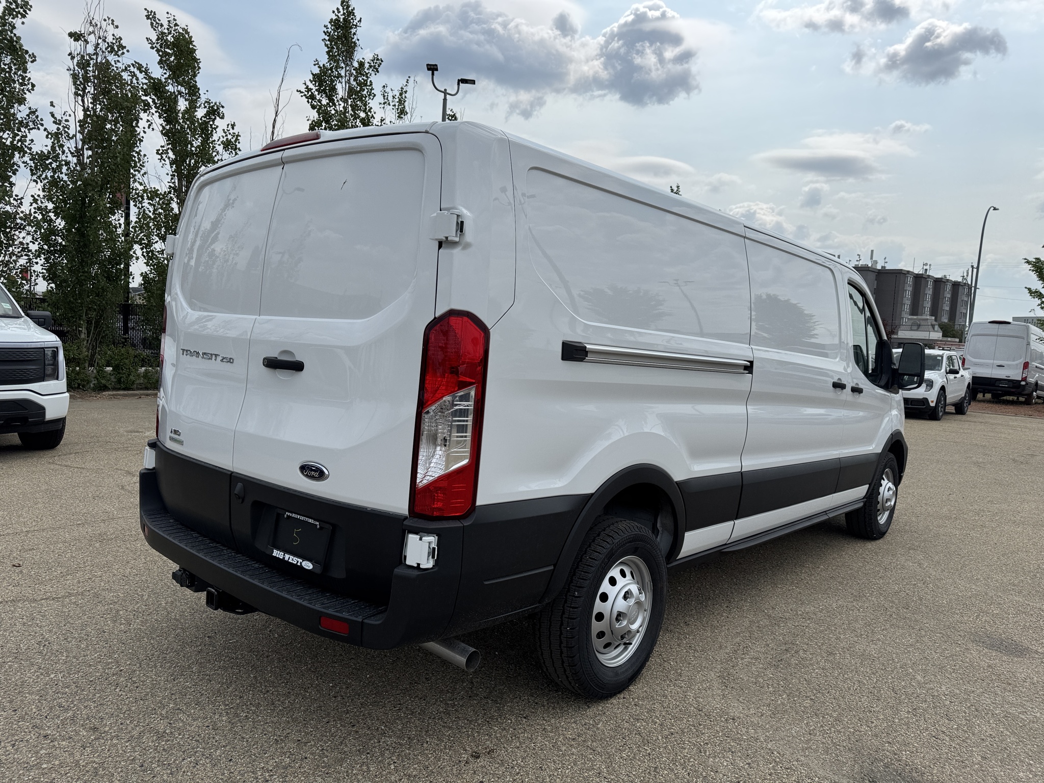 2025 Ford Transit Cargo Van