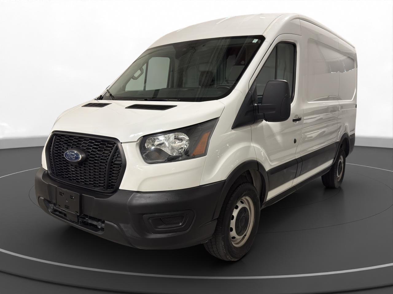 2022 Ford Transit Cargo Van 250 Van Med. Roof w/Sliding Pass. 130-in. WB