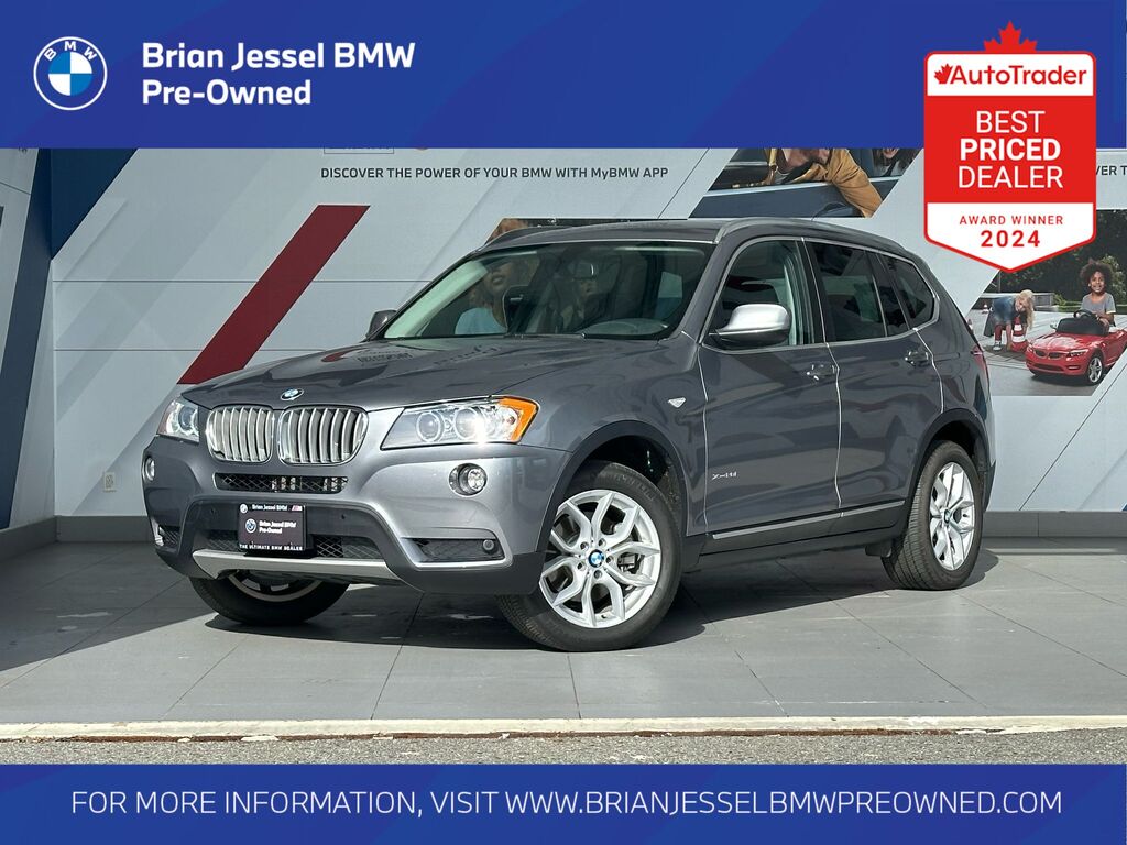 2014 BMW X3 xDrive28i, Vancouver, Cash