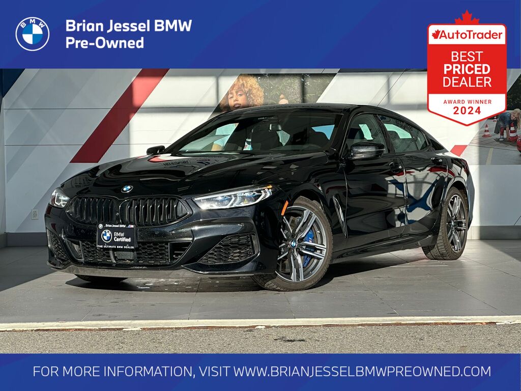 2021 BMW M850i Gran Coupe xDrive, Vancouver, Cash