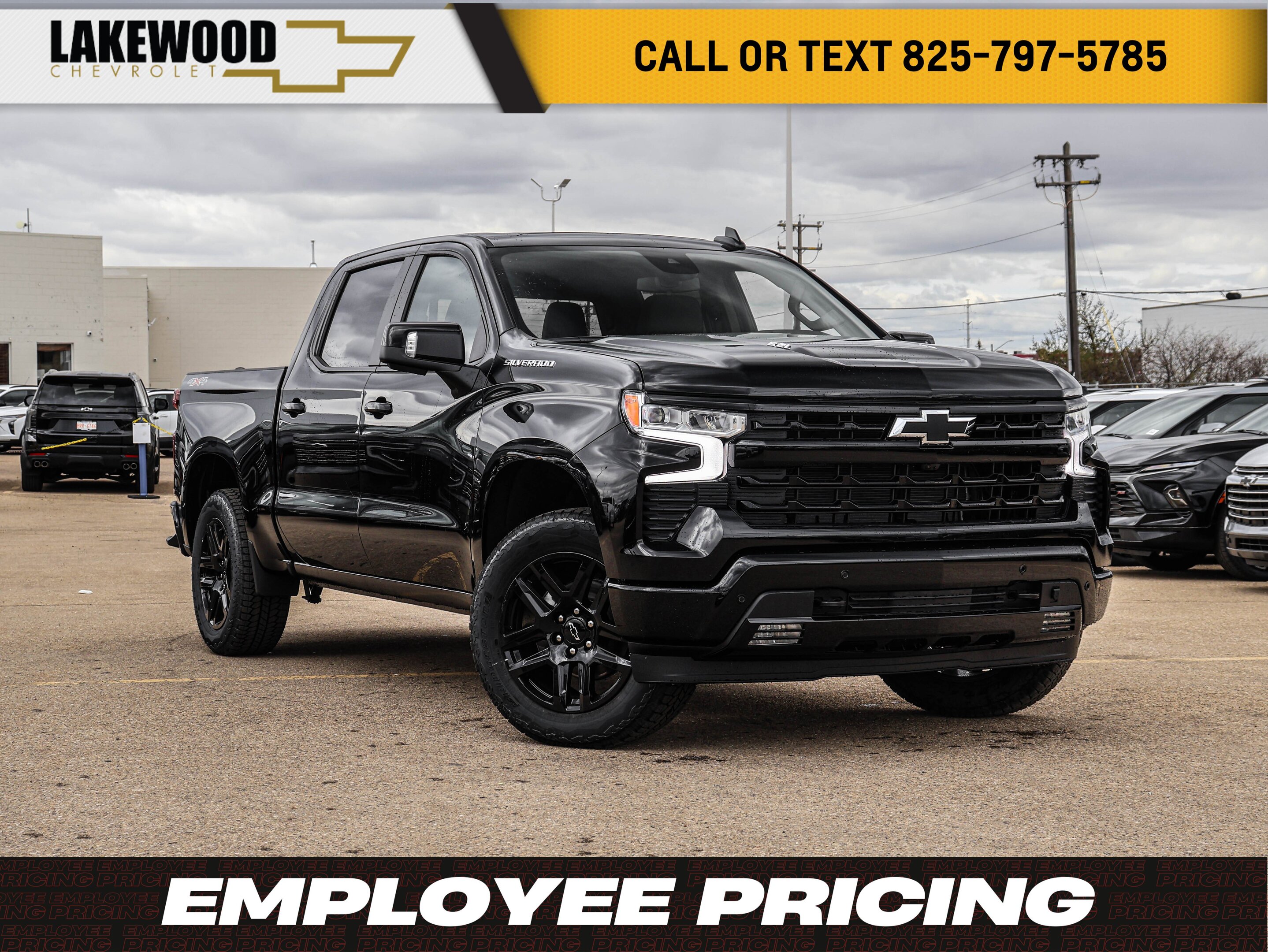 2025 Chevrolet Silverado 1500 RST