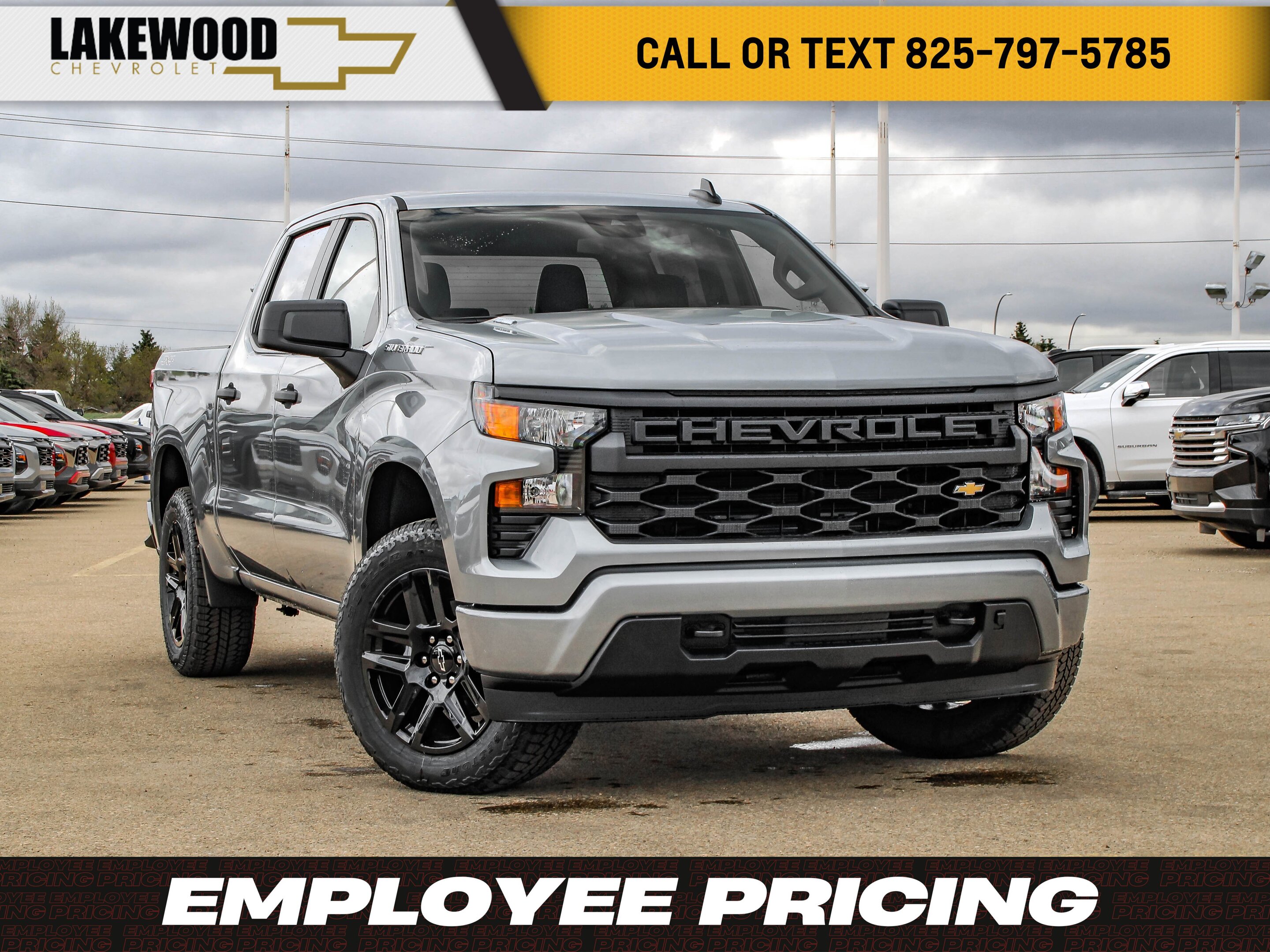 2025 Chevrolet Silverado 1500 Custom
