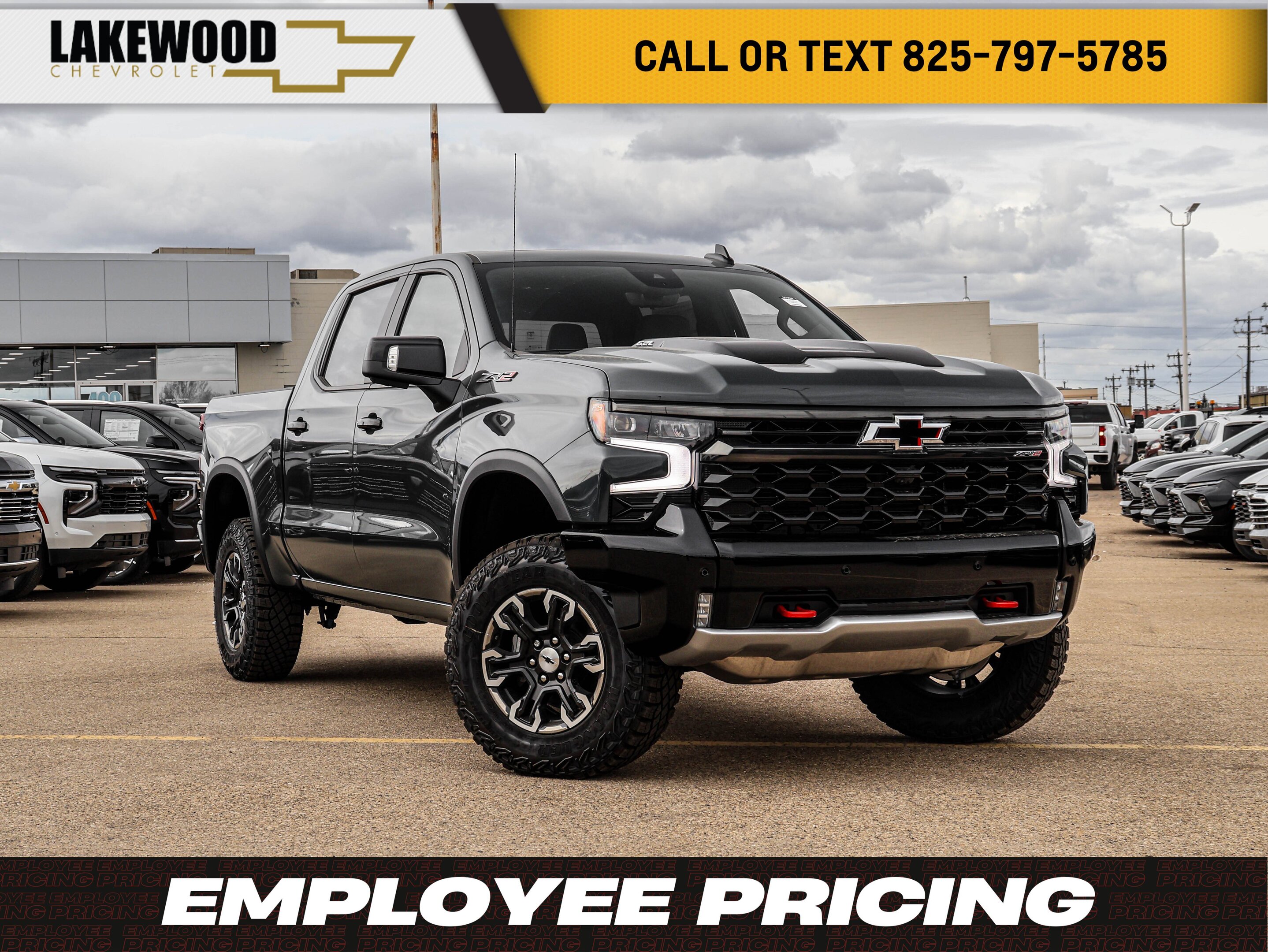 2025 Chevrolet Silverado 1500 ZR2