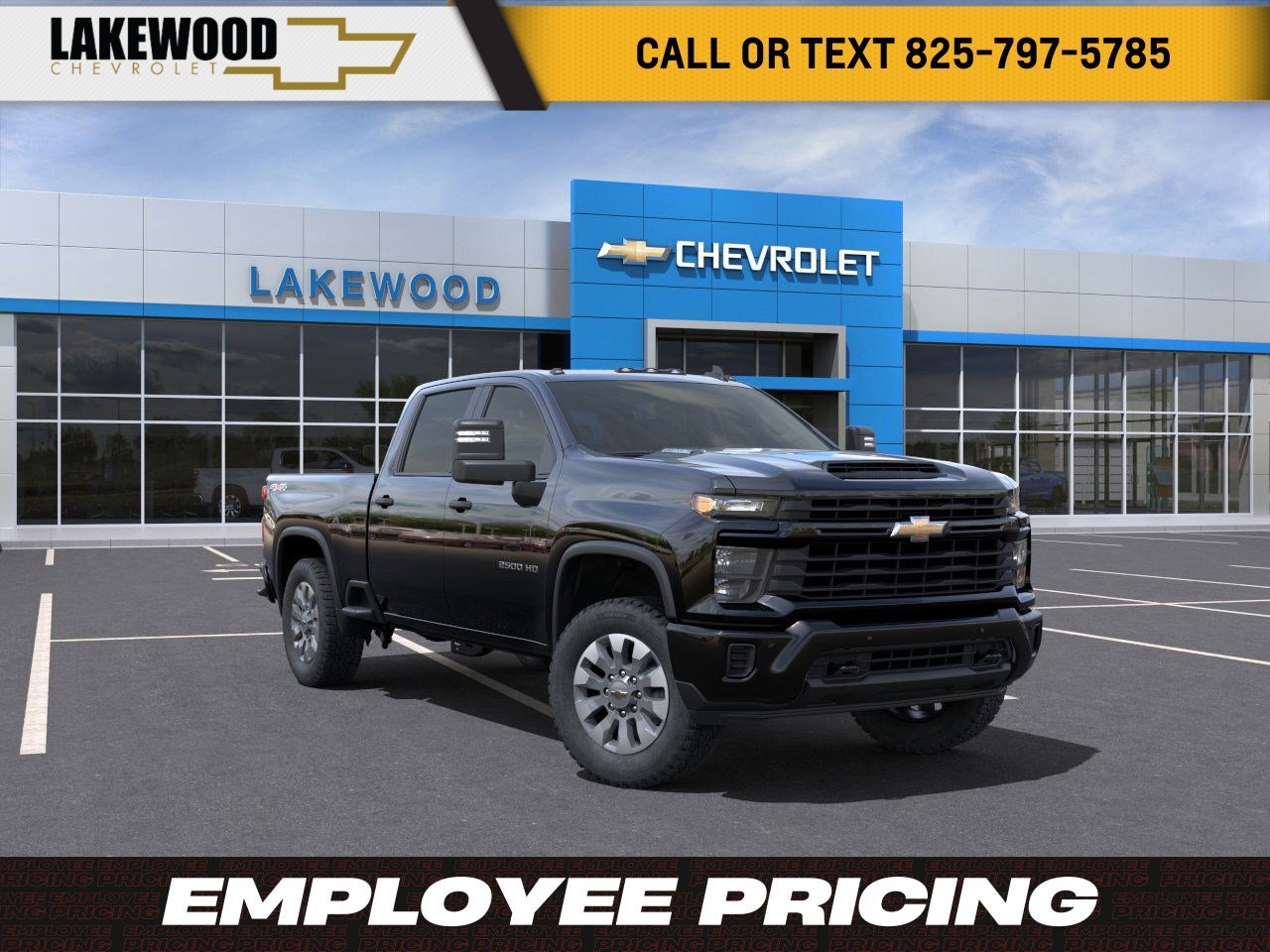 2025 Chevrolet SILVERADO 2500HD Custom