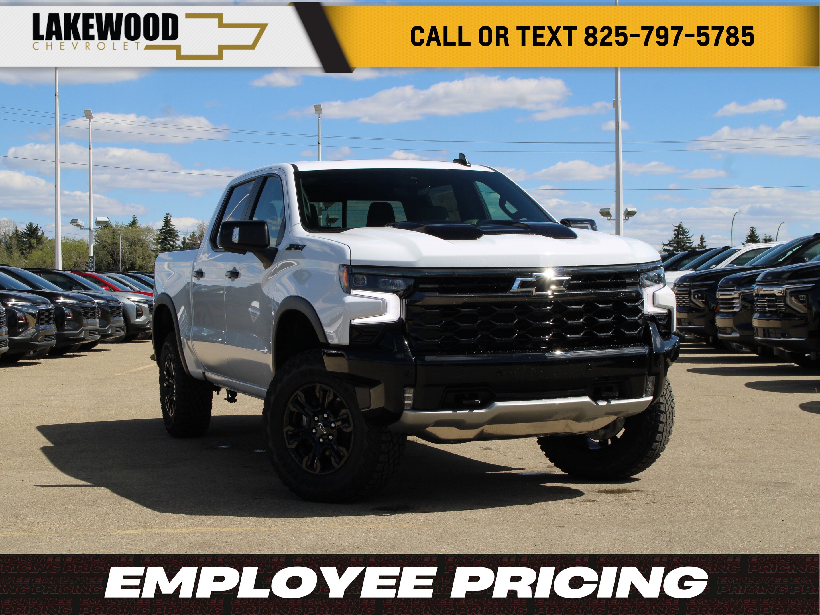 2025 Chevrolet Silverado 1500 ZR2