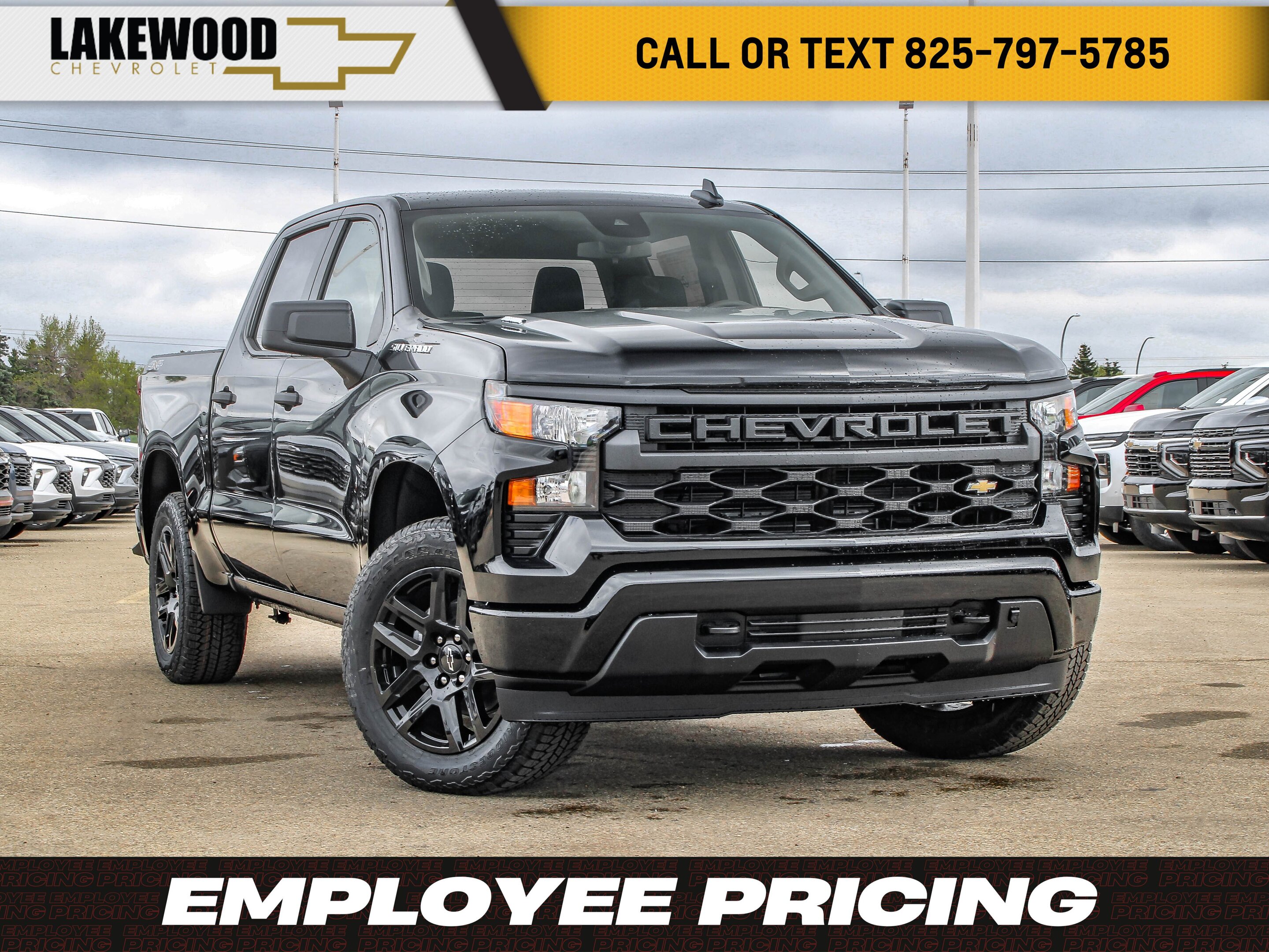 2025 Chevrolet Silverado 1500 Custom