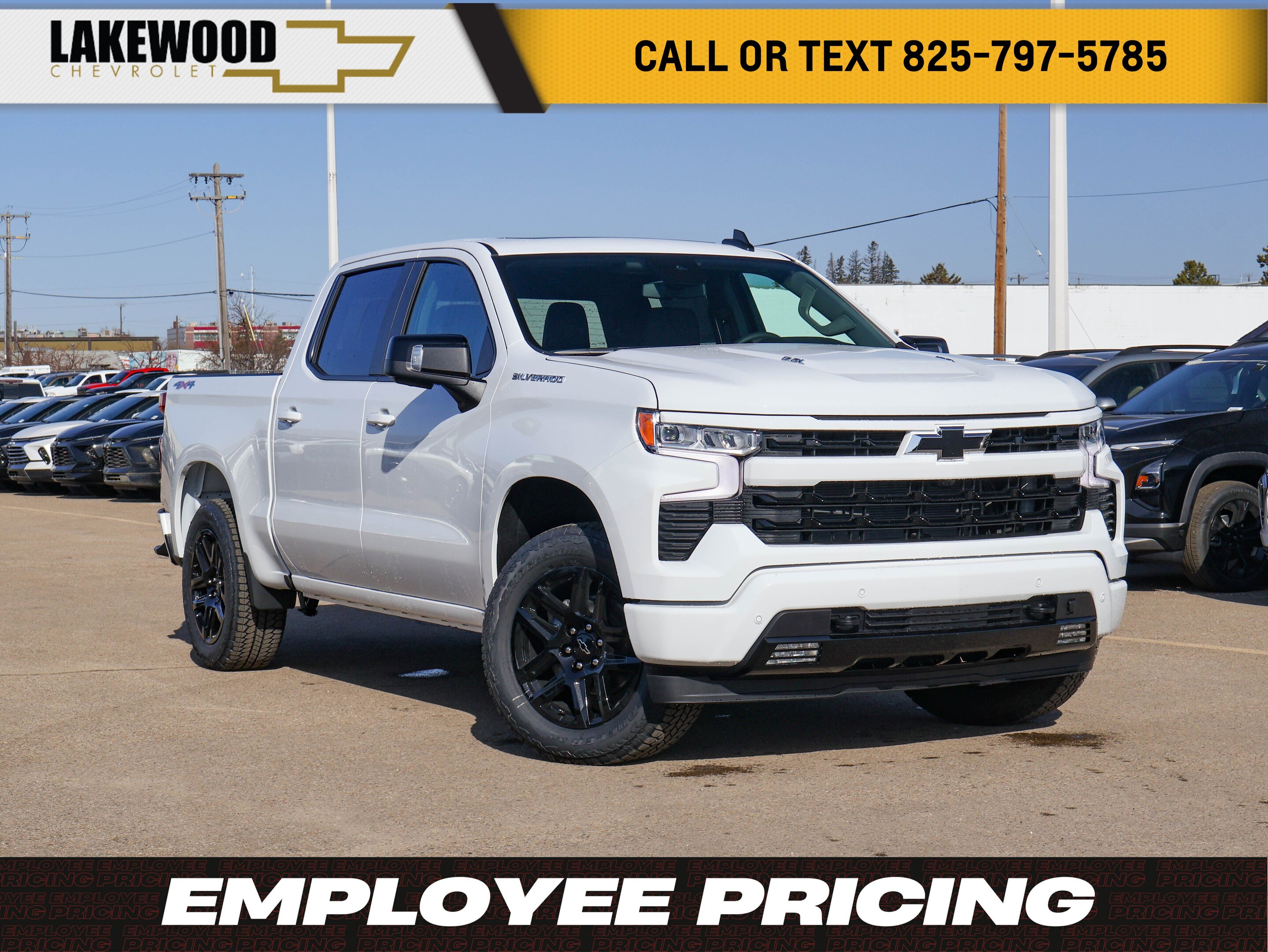 2025 Chevrolet Silverado 1500 RST