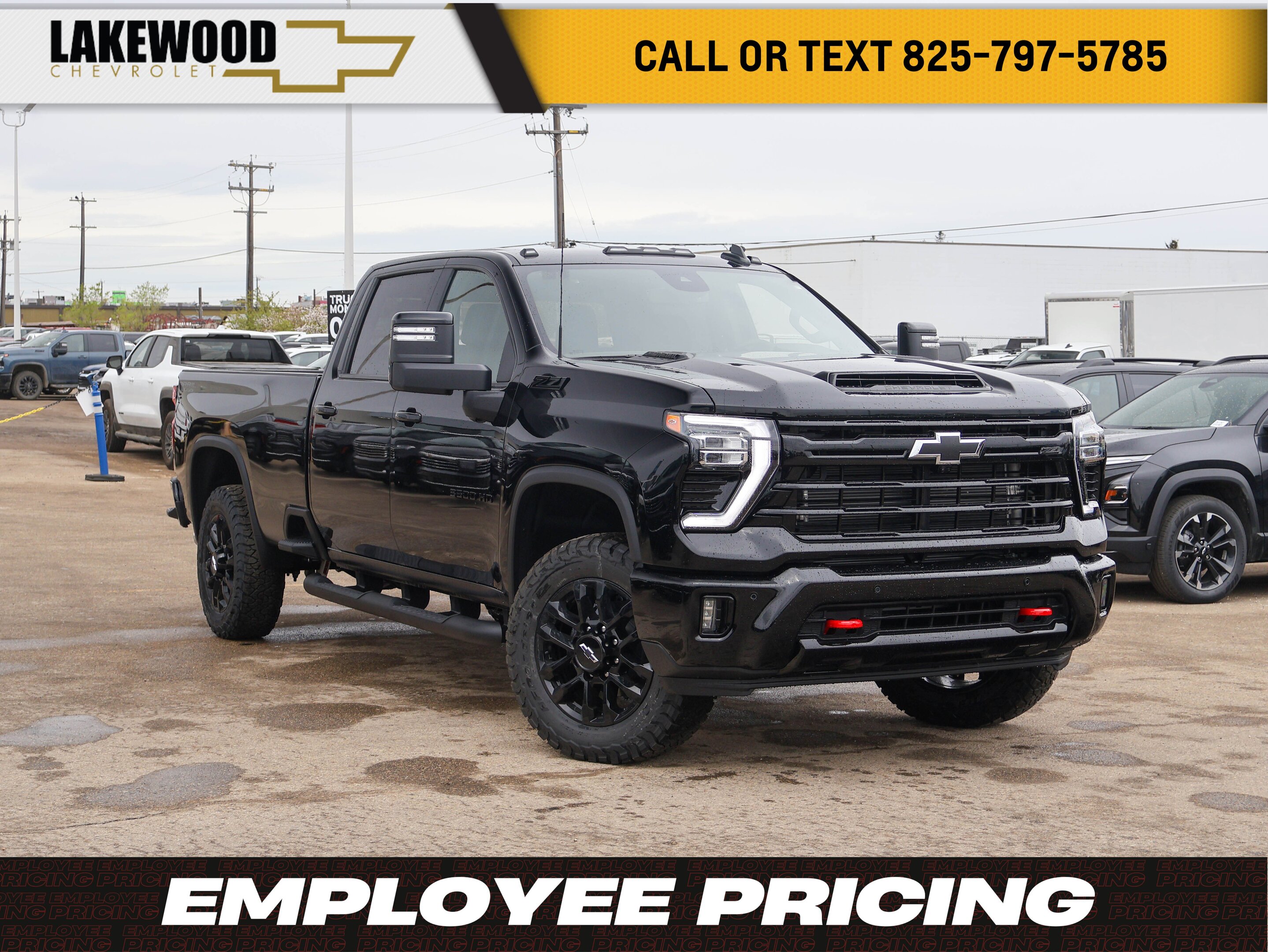 2025 Chevrolet SILVERADO 3500HD LT
