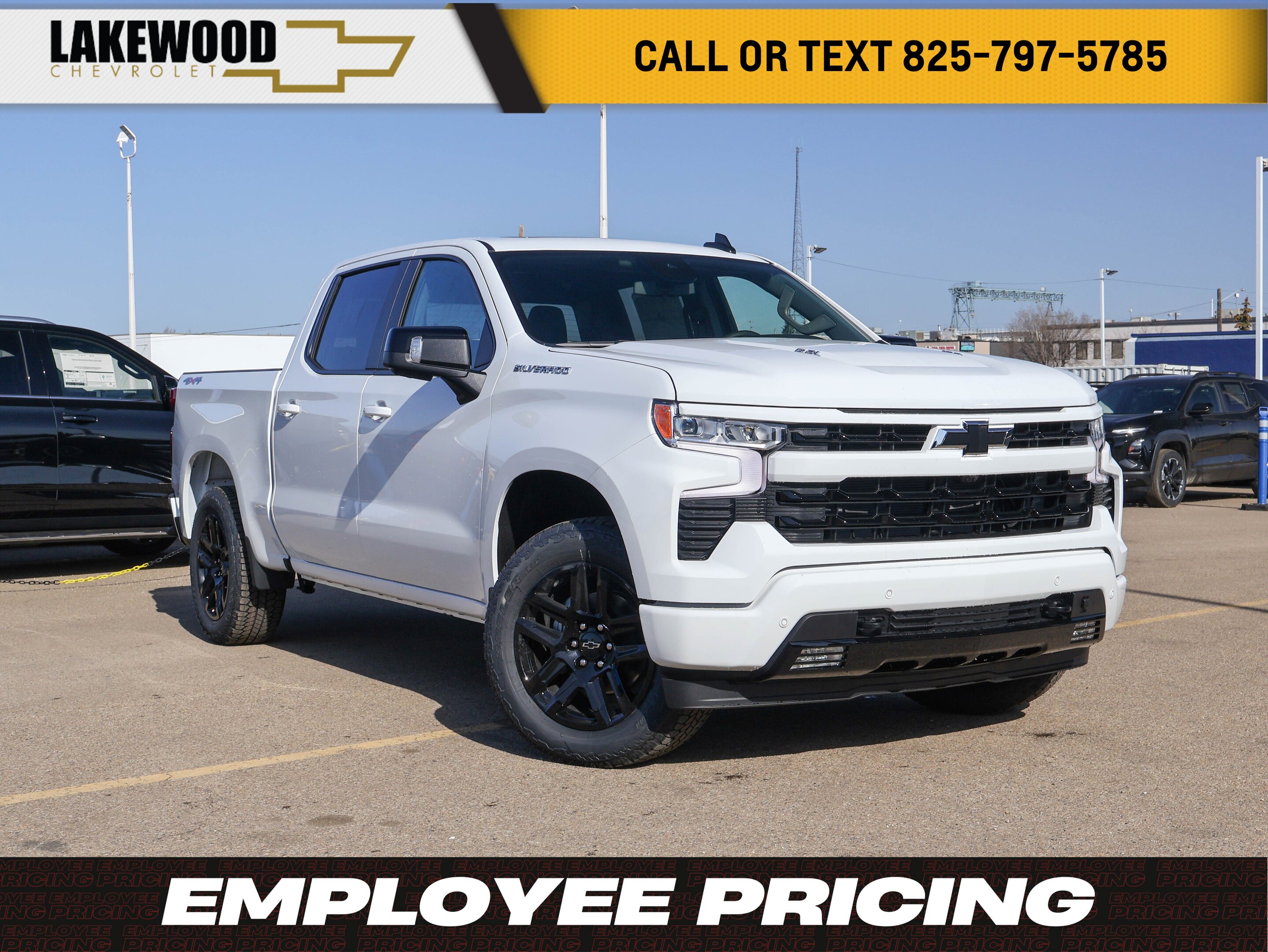 2025 Chevrolet Silverado 1500 RST