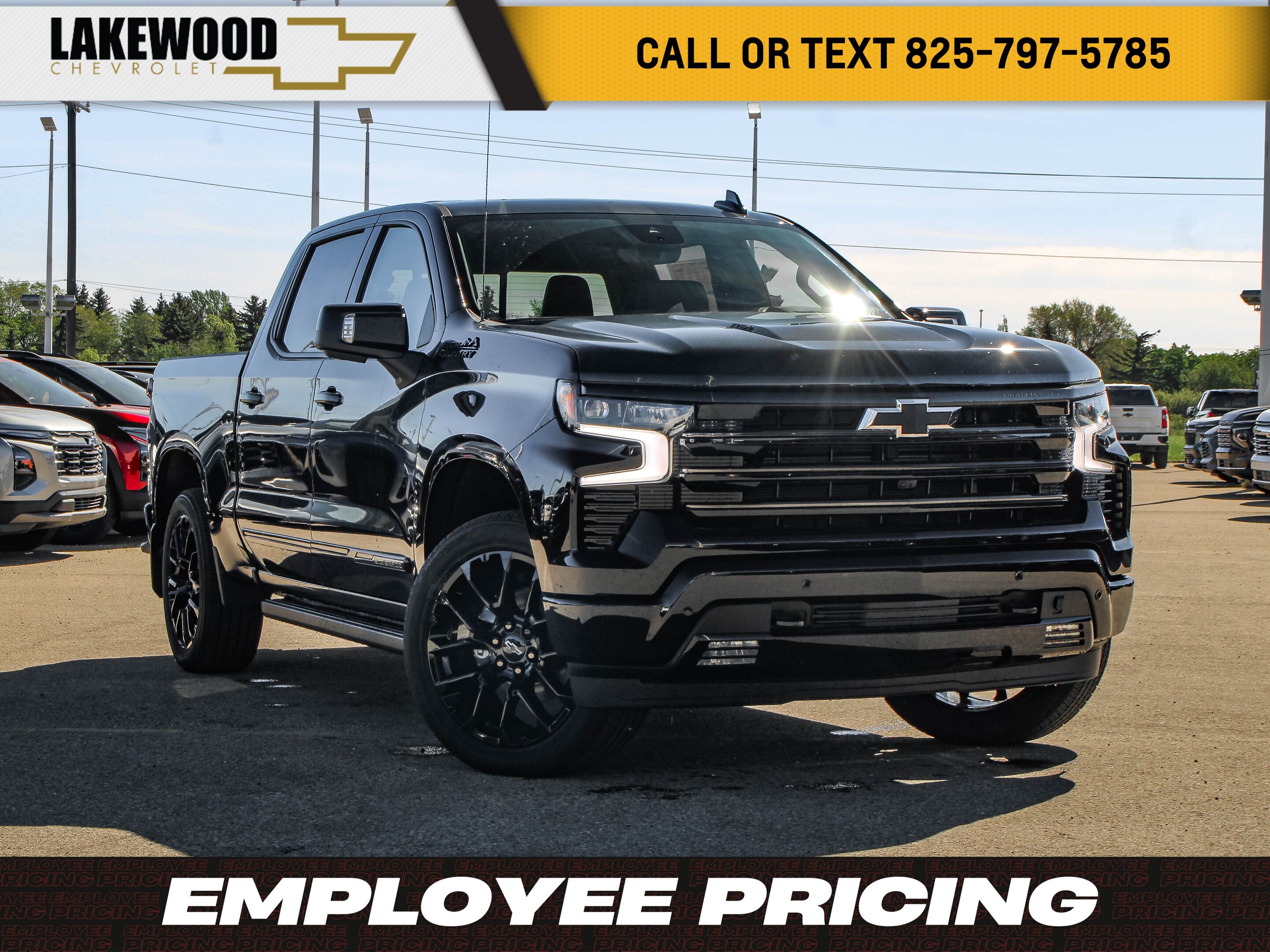 2025 Chevrolet Silverado 1500 High Country