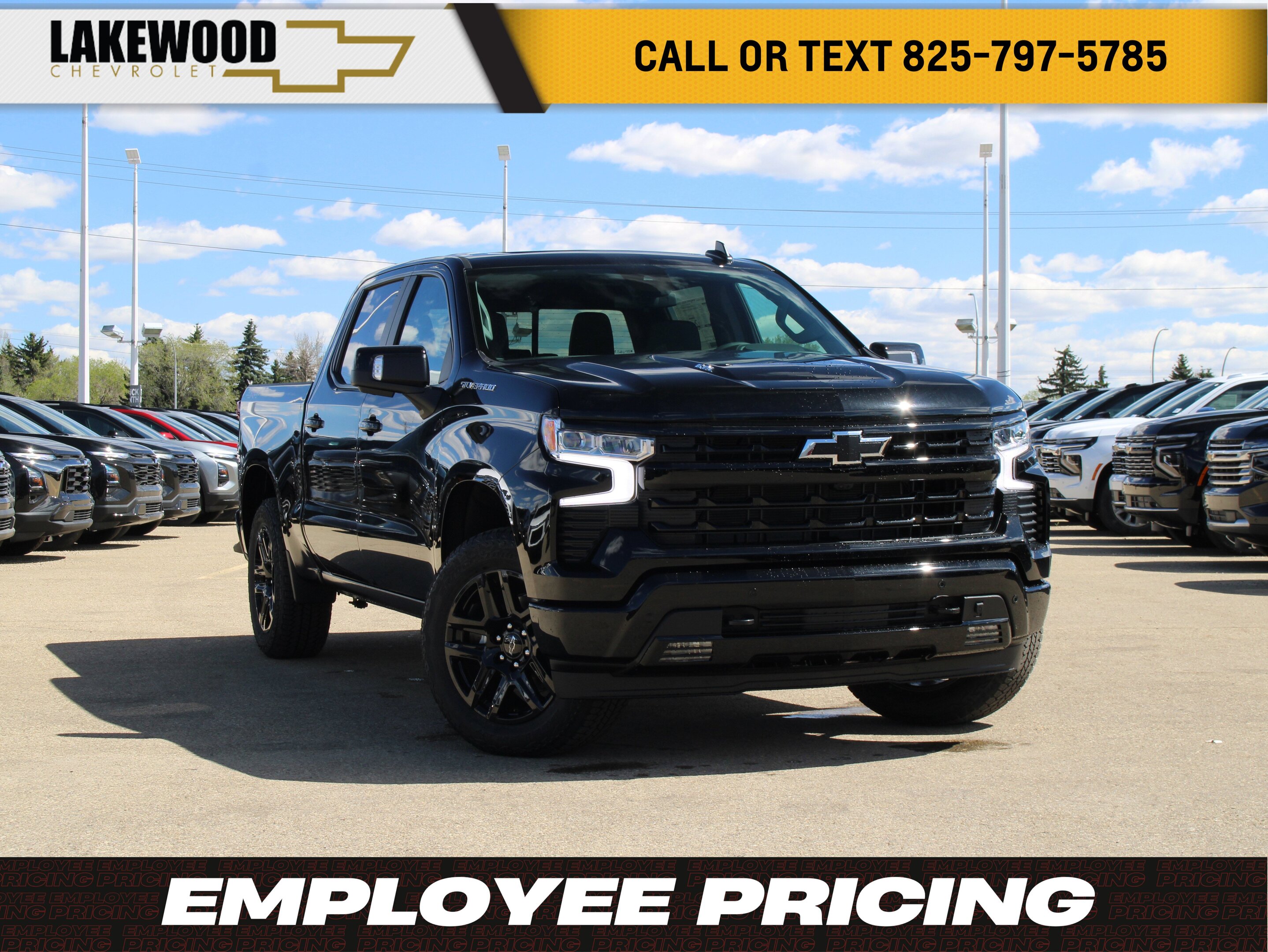 2025 Chevrolet Silverado 1500 RST