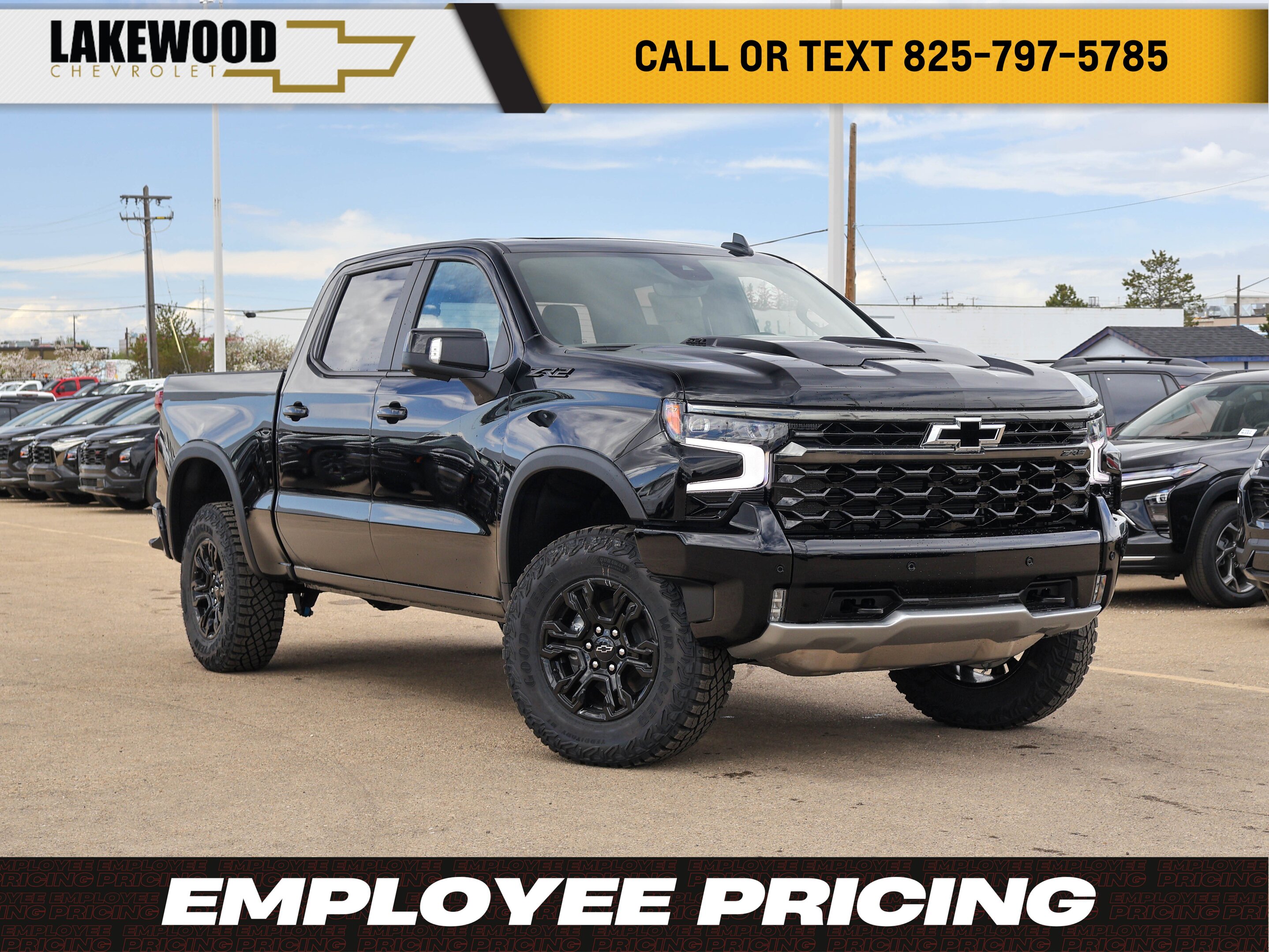 2025 Chevrolet Silverado 1500 ZR2