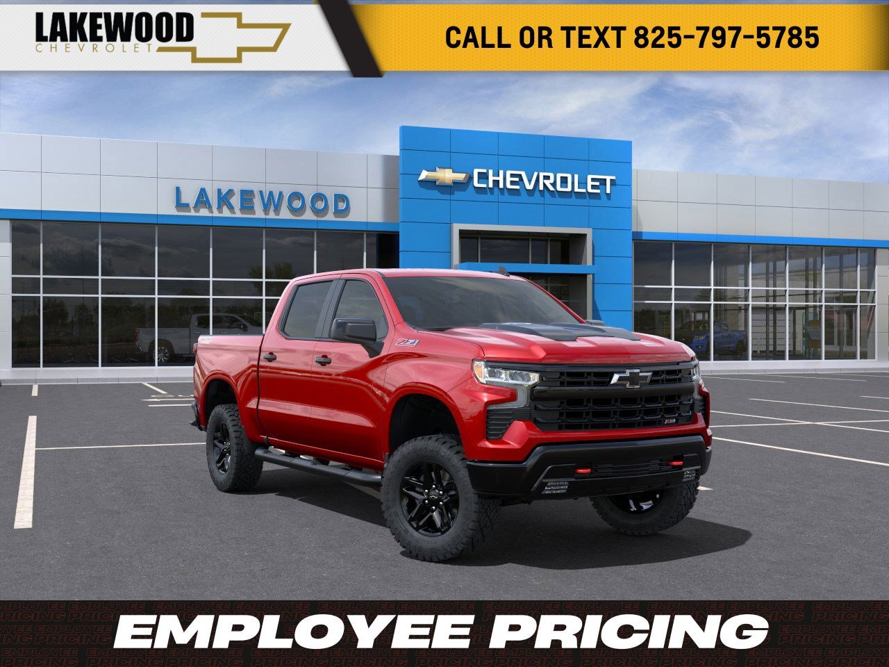 2025 Chevrolet Silverado 1500 LT Trail Boss
