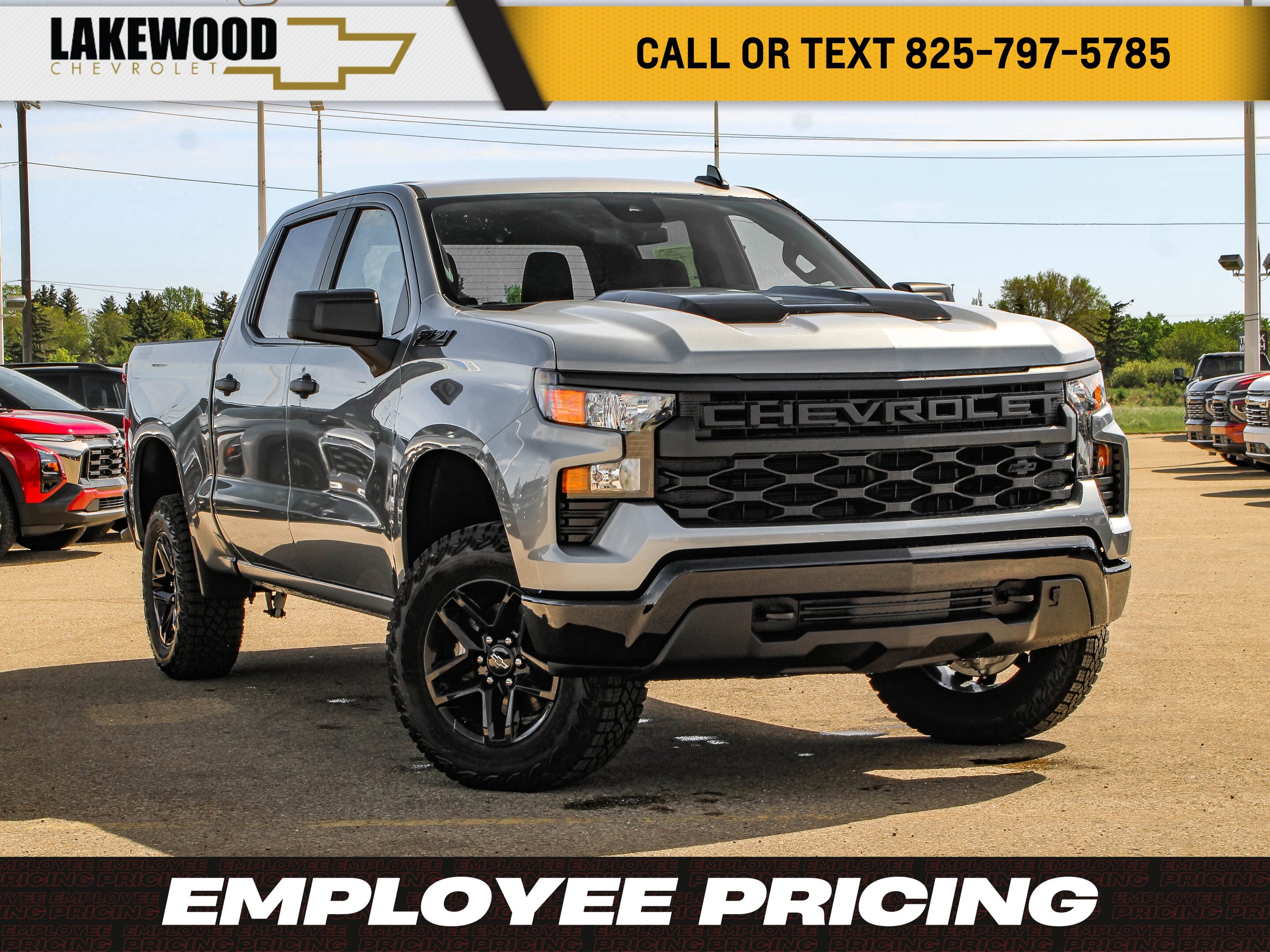 2025 Chevrolet Silverado 1500 Custom Trail Boss