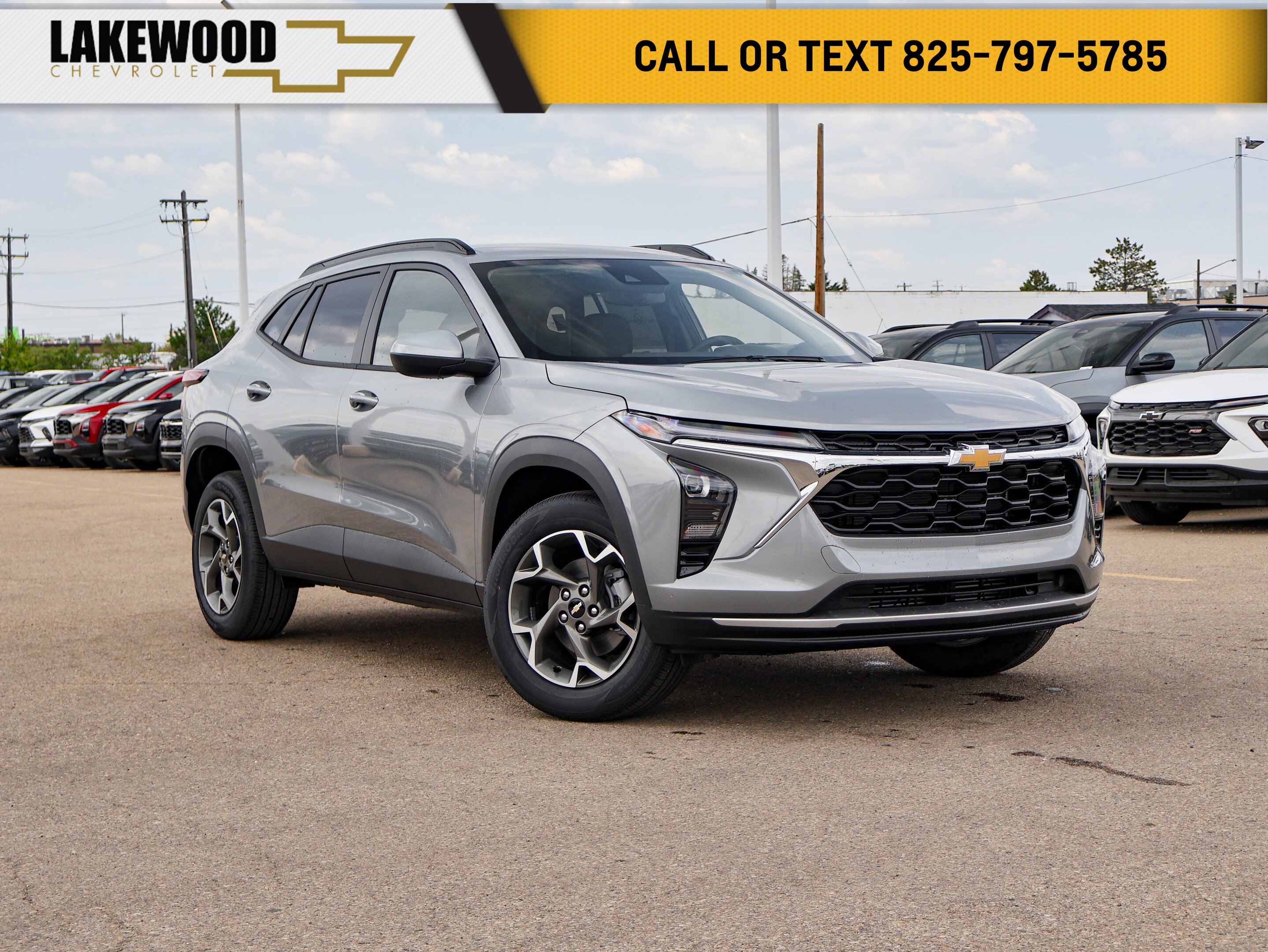 2025 Chevrolet Trax LT