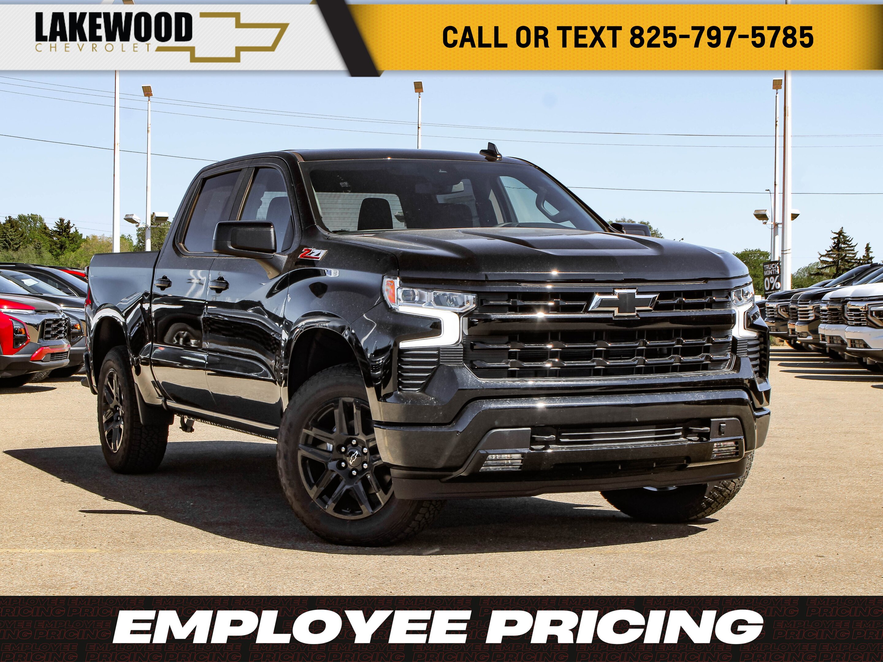 2025 Chevrolet Silverado 1500 RST