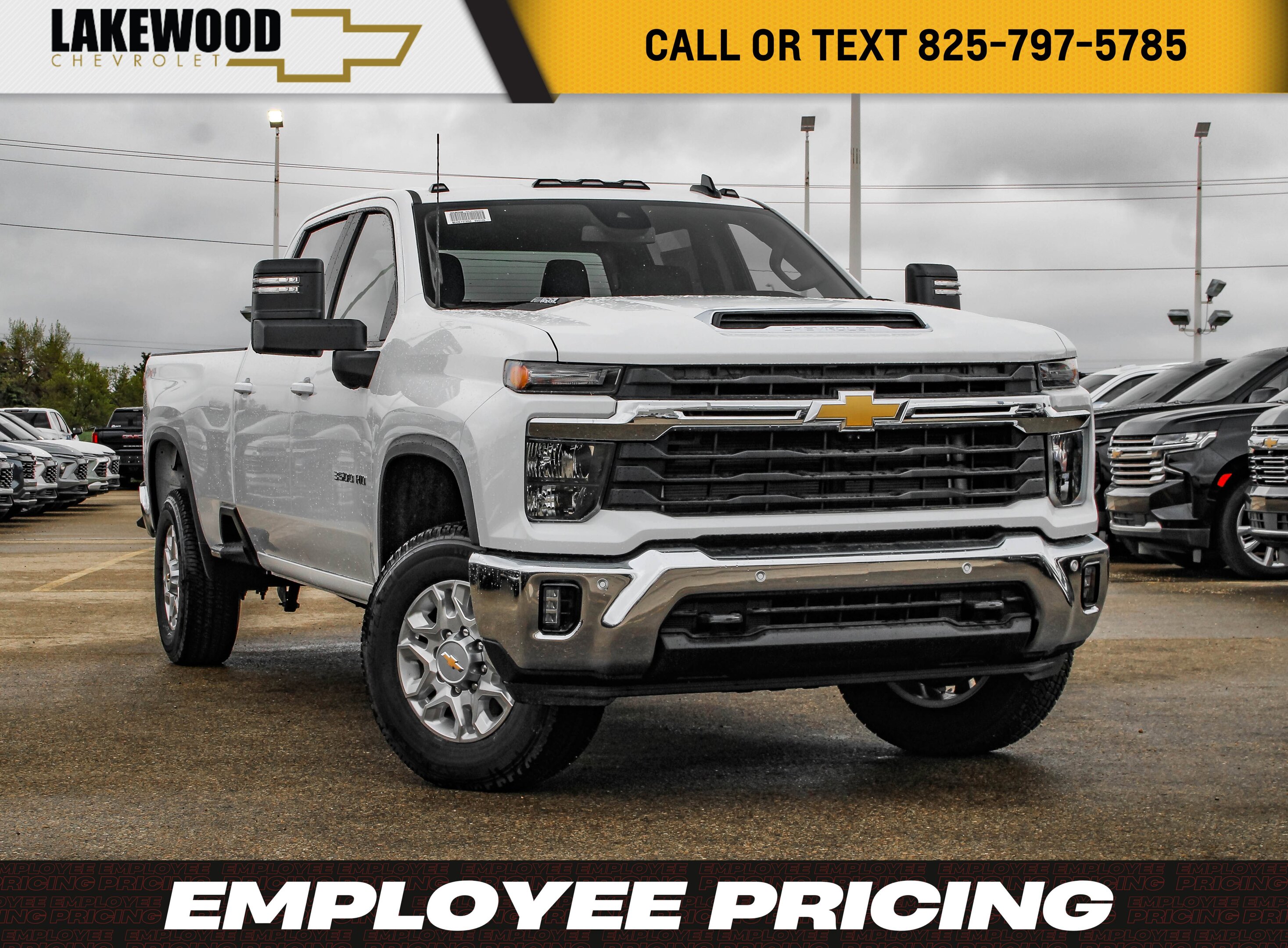 2025 Chevrolet SILVERADO 3500HD LT