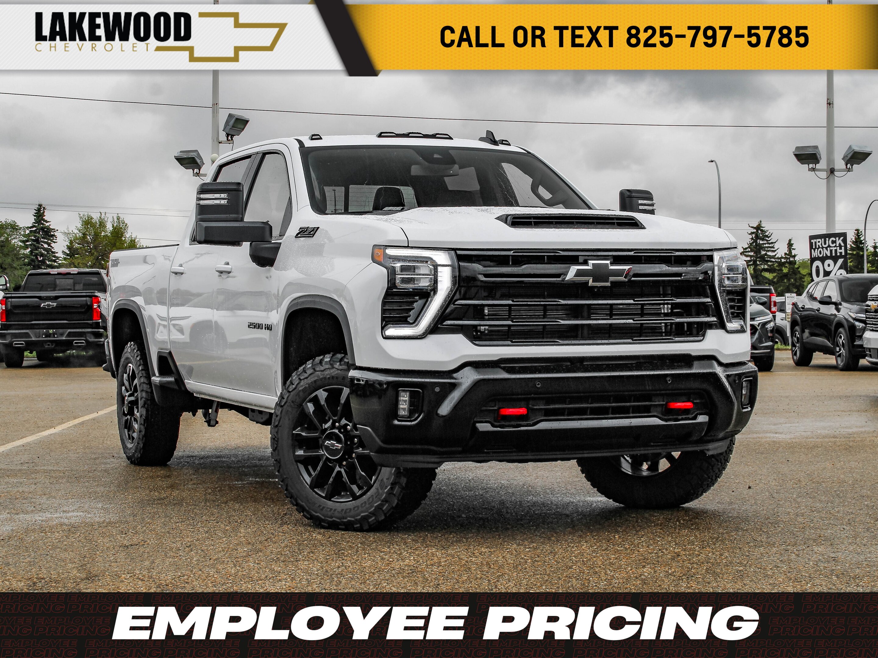 2025 Chevrolet SILVERADO 2500HD LT