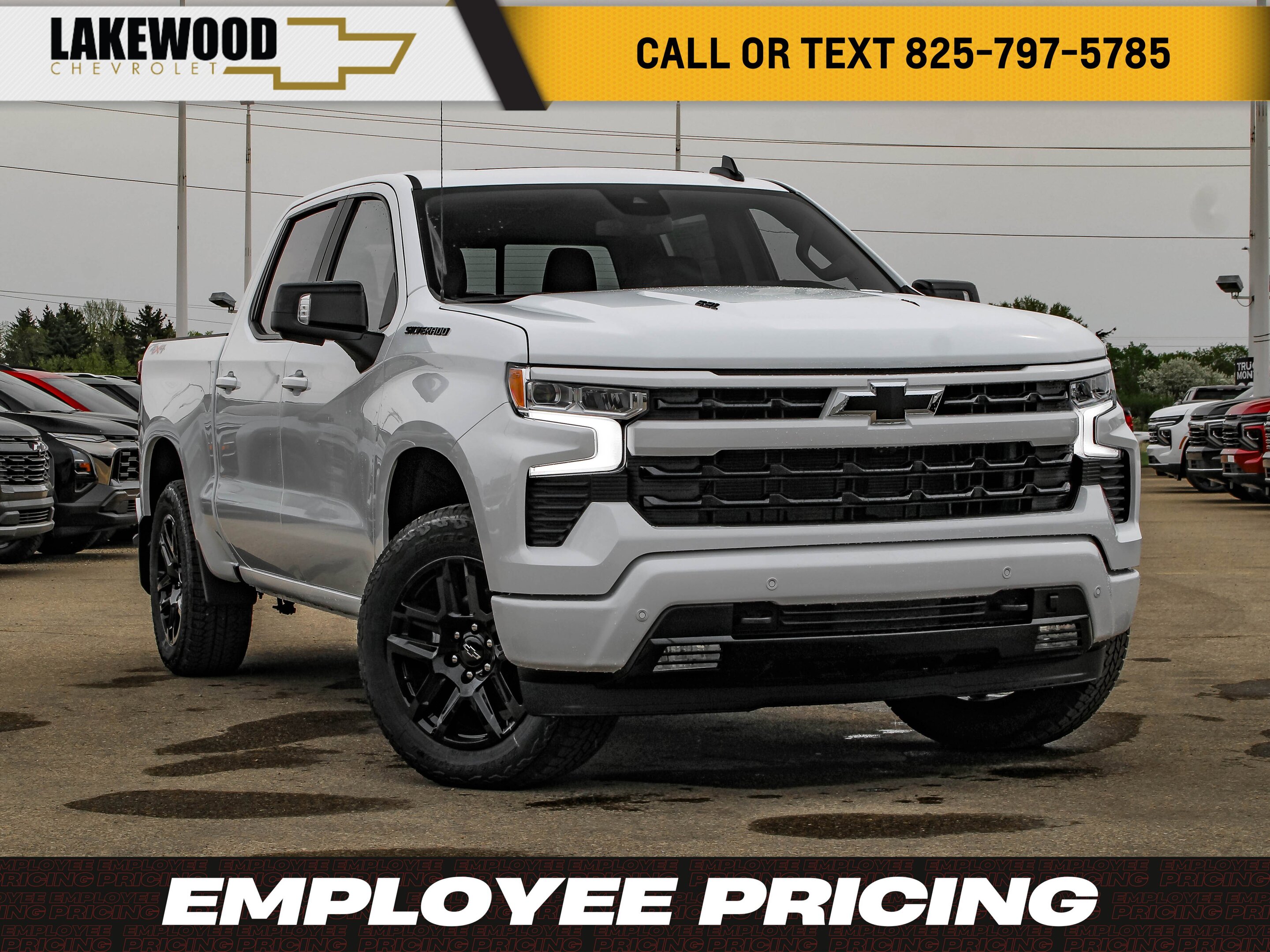 2025 Chevrolet Silverado 1500 RST