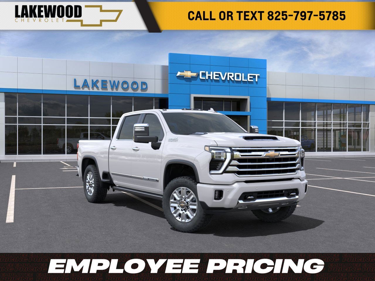 2025 Chevrolet SILVERADO 3500HD High Country