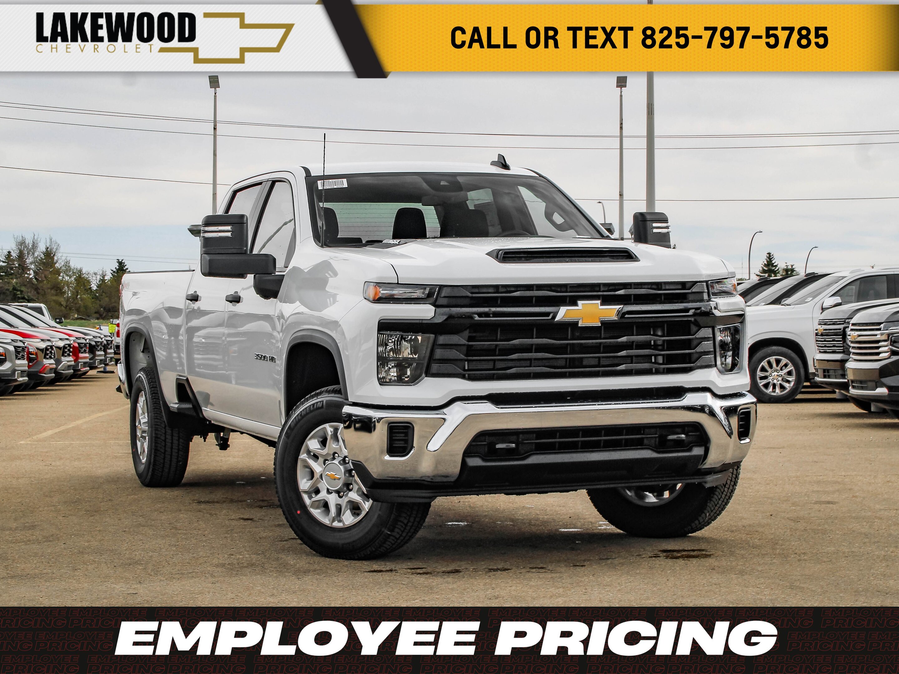 2025 Chevrolet SILVERADO 3500HD Work Truck