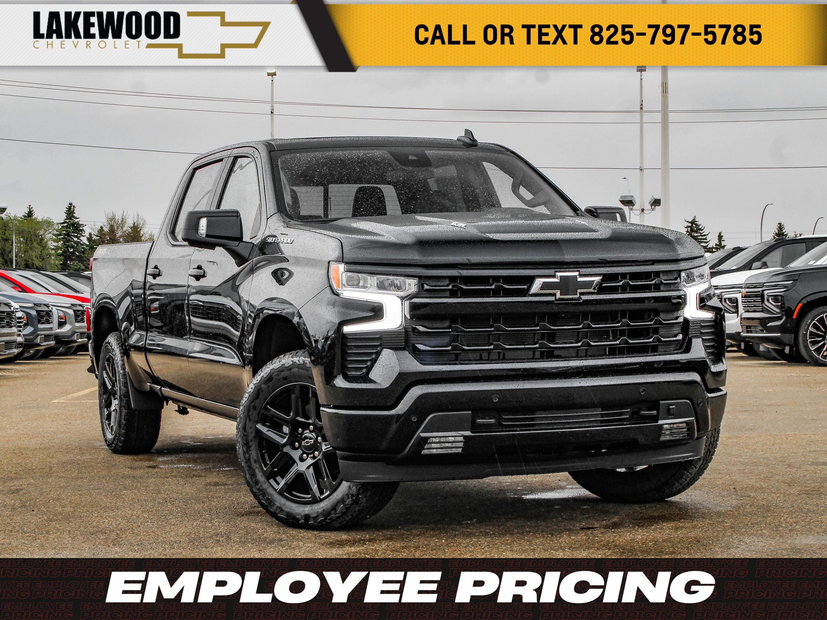 2025 Chevrolet Silverado 1500 RST