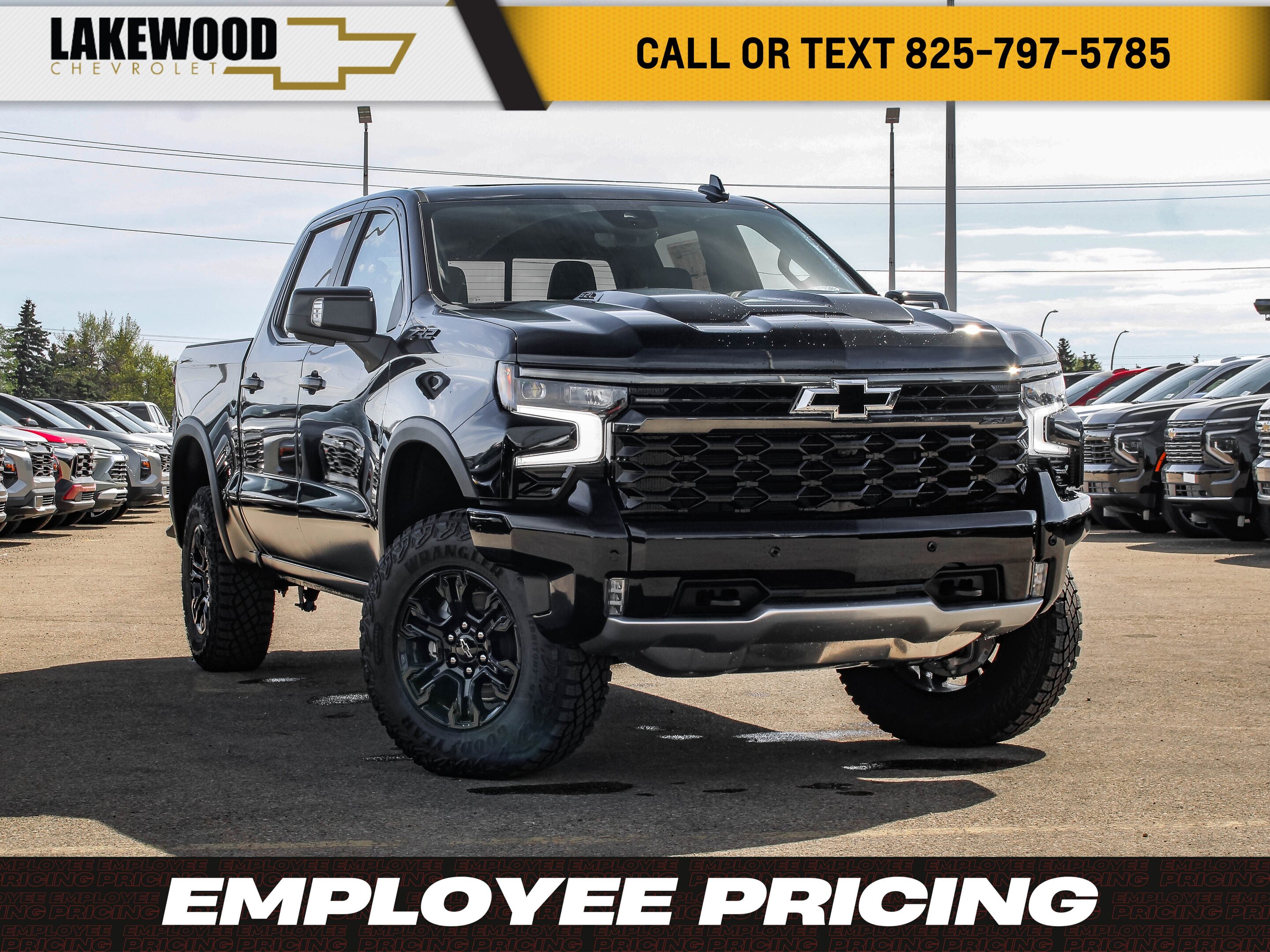 2025 Chevrolet Silverado 1500 ZR2
